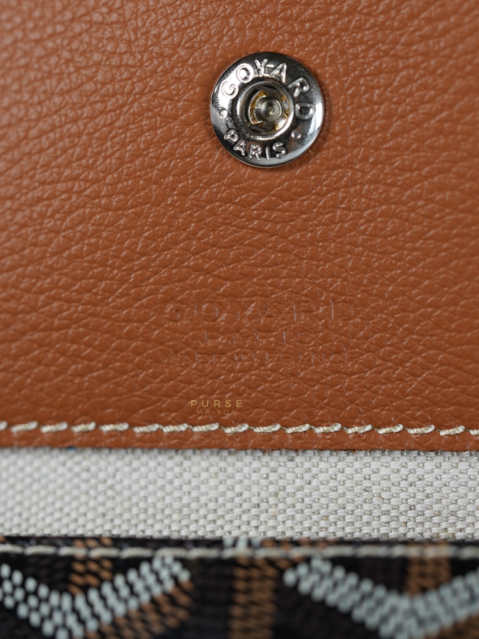 Saint Louis PM Tote Bag in Tan | Purse Maison Luxury Bags Shop