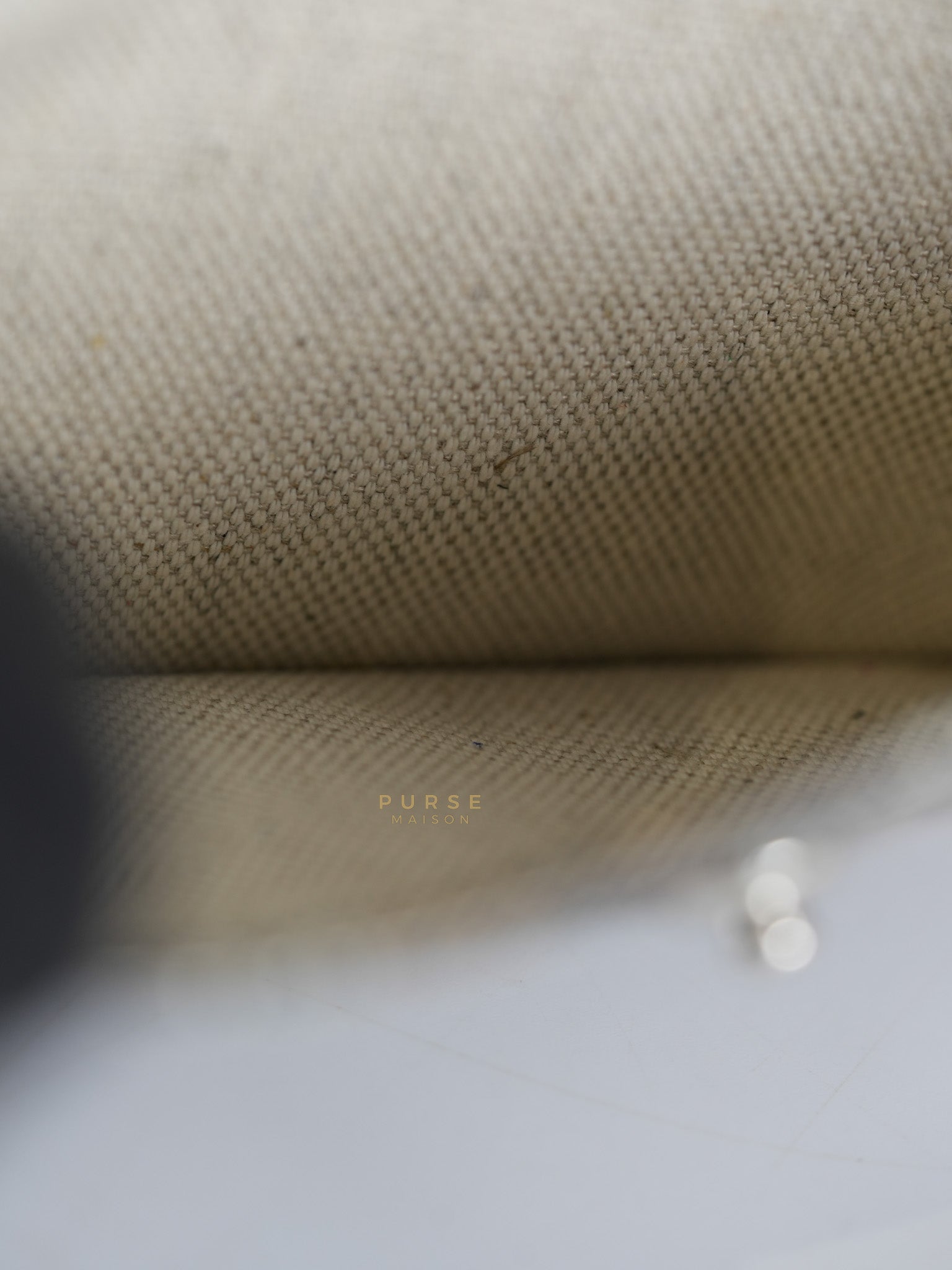 Saint Louis PM Tote Bag in Tan | Purse Maison Luxury Bags Shop