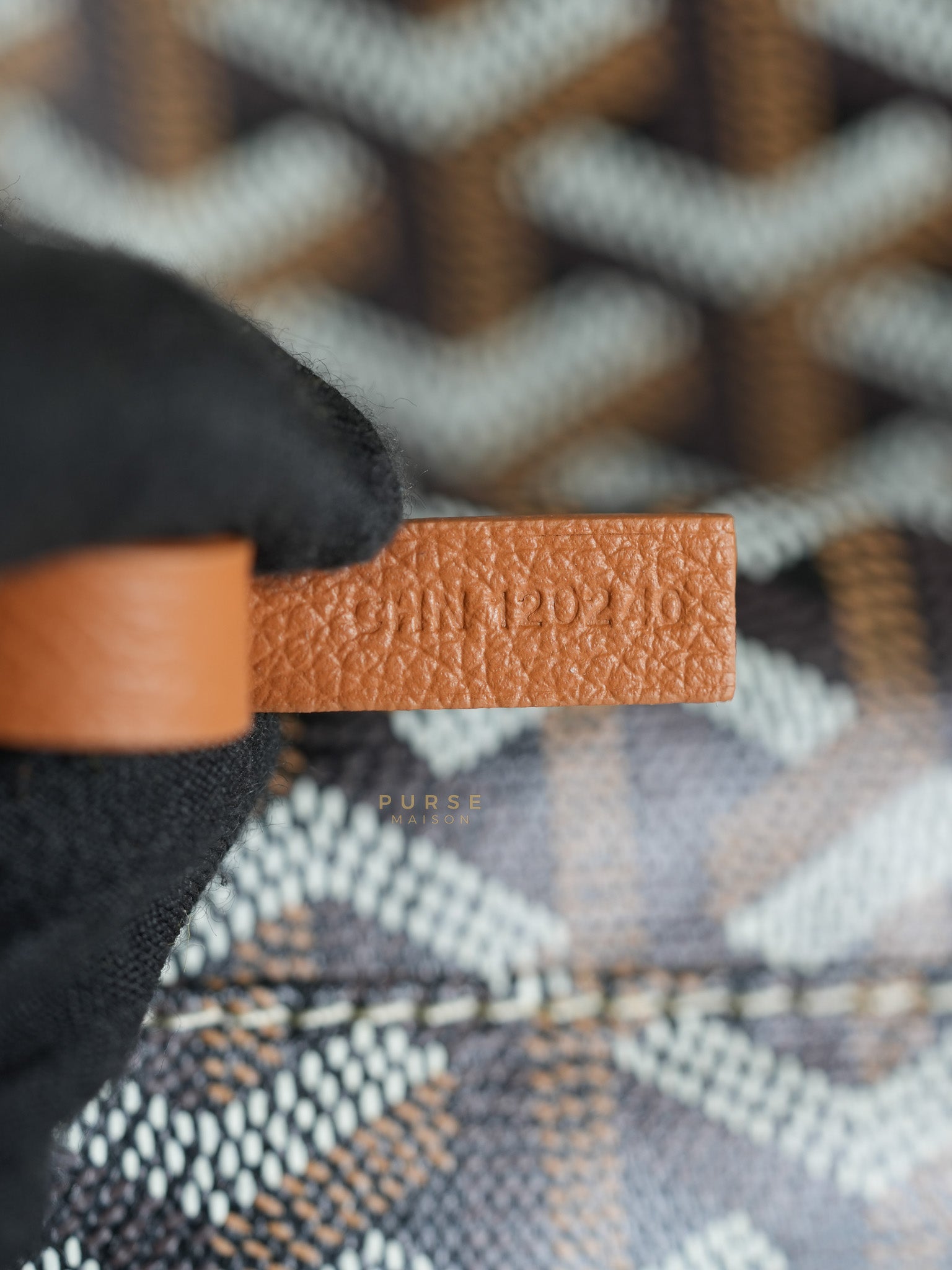 Saint Louis PM Tote Bag in Tan | Purse Maison Luxury Bags Shop