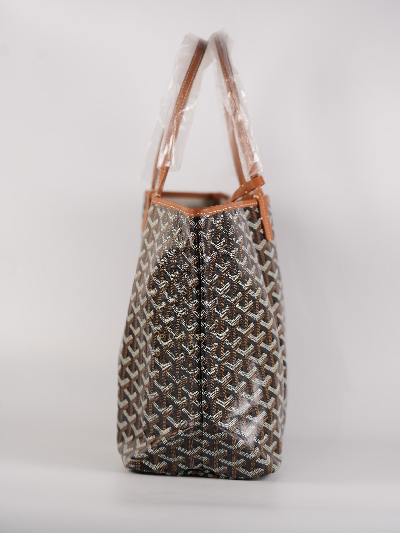 Saint Louis PM Tote Bag in Tan | Purse Maison Luxury Bags Shop