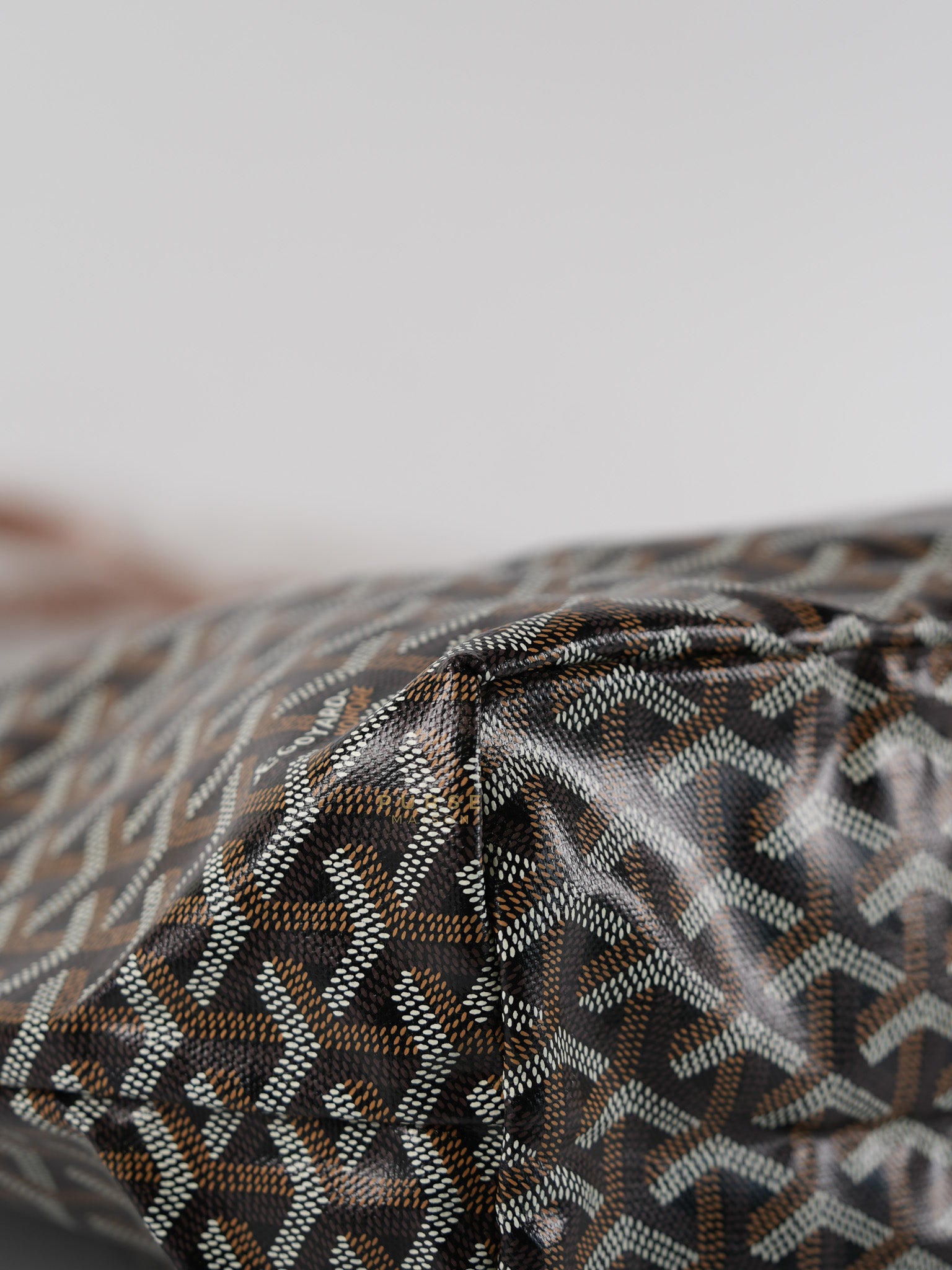 Saint Louis PM Tote Bag in Tan | Purse Maison Luxury Bags Shop