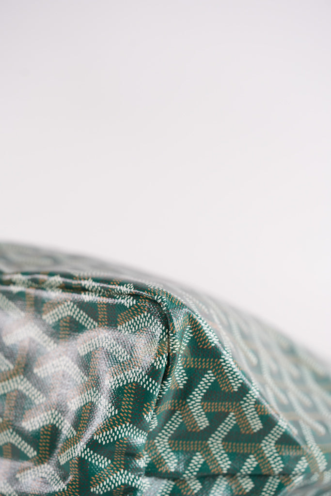 Saint Louis PM Tote Bag in Vert (Green) | Purse Maison Luxury Bags Shop