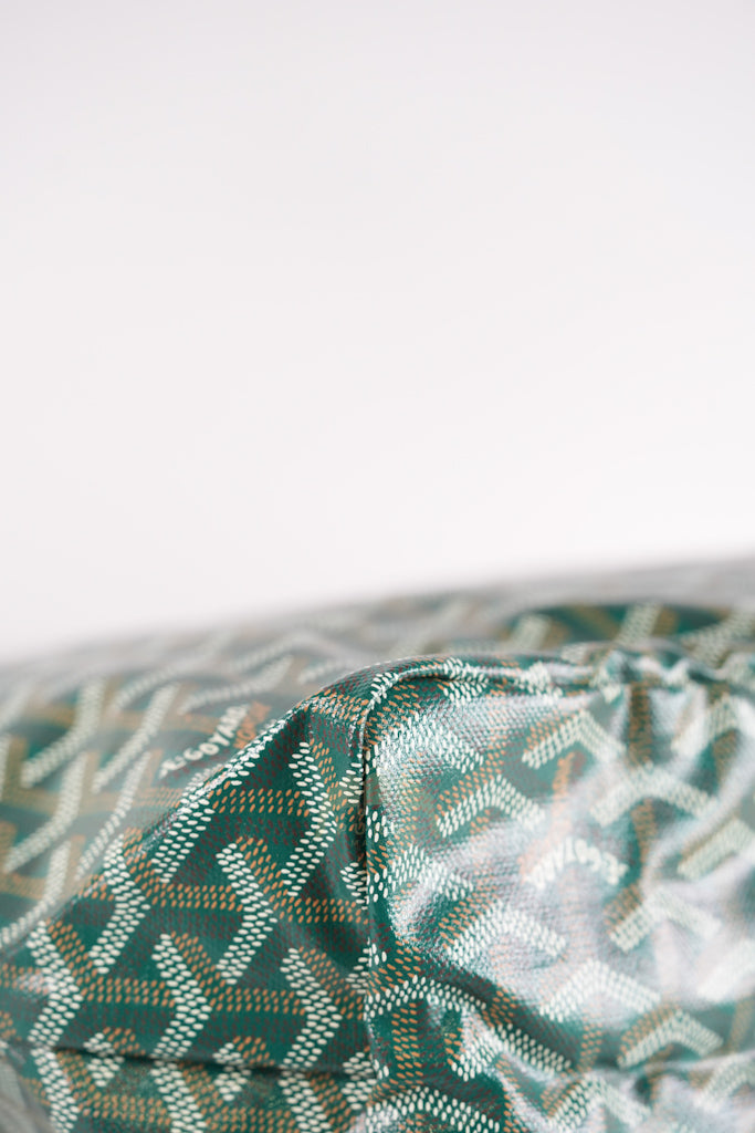 Saint Louis PM Tote Bag in Vert (Green) | Purse Maison Luxury Bags Shop