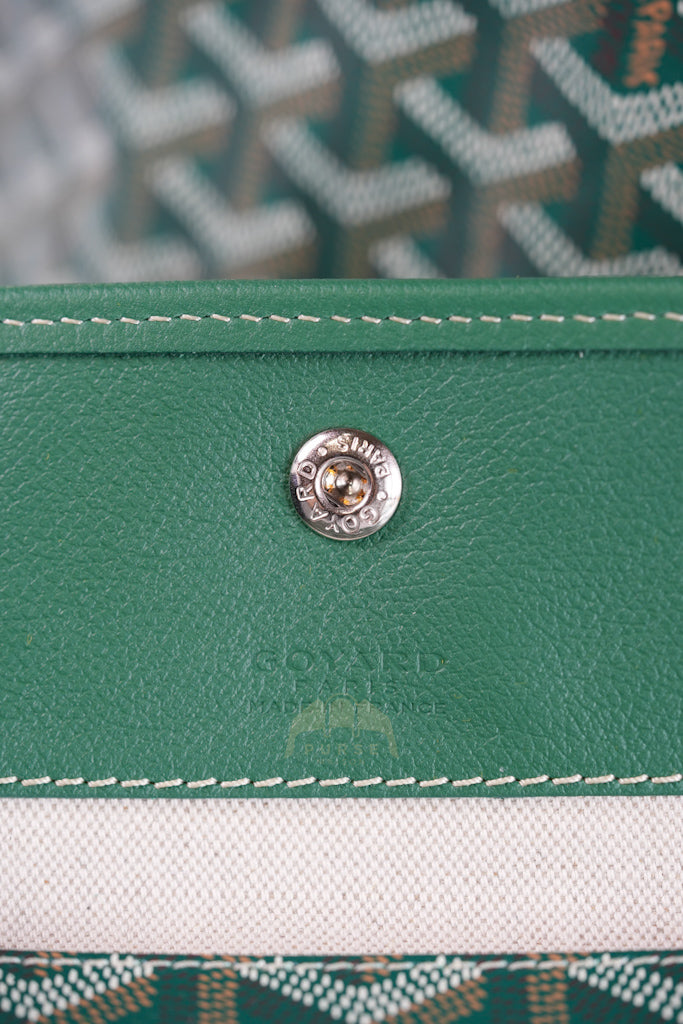 Saint Louis PM Tote Bag in Vert (Green) | Purse Maison Luxury Bags Shop