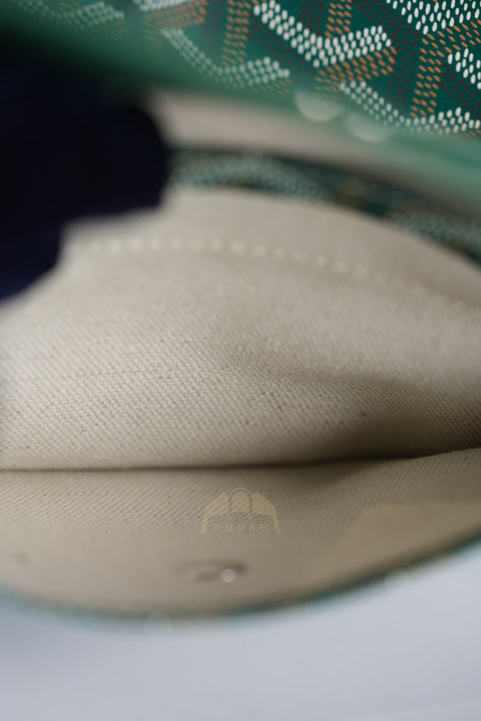 Saint Louis PM Tote Bag in Vert (Green) | Purse Maison Luxury Bags Shop