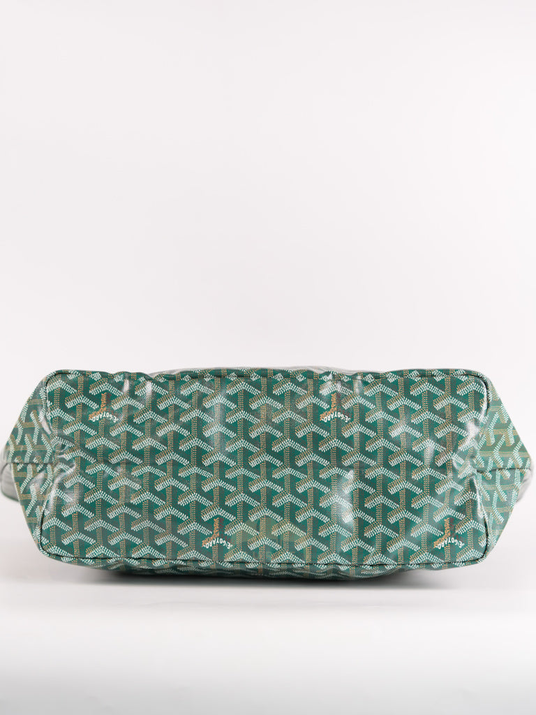 Saint Louis PM Tote Bag in Vert (Green) | Purse Maison Luxury Bags Shop