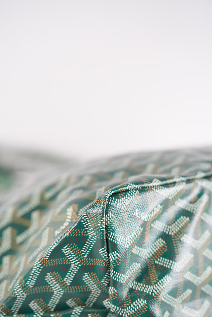 Saint Louis PM Tote Bag in Vert (Green) | Purse Maison Luxury Bags Shop