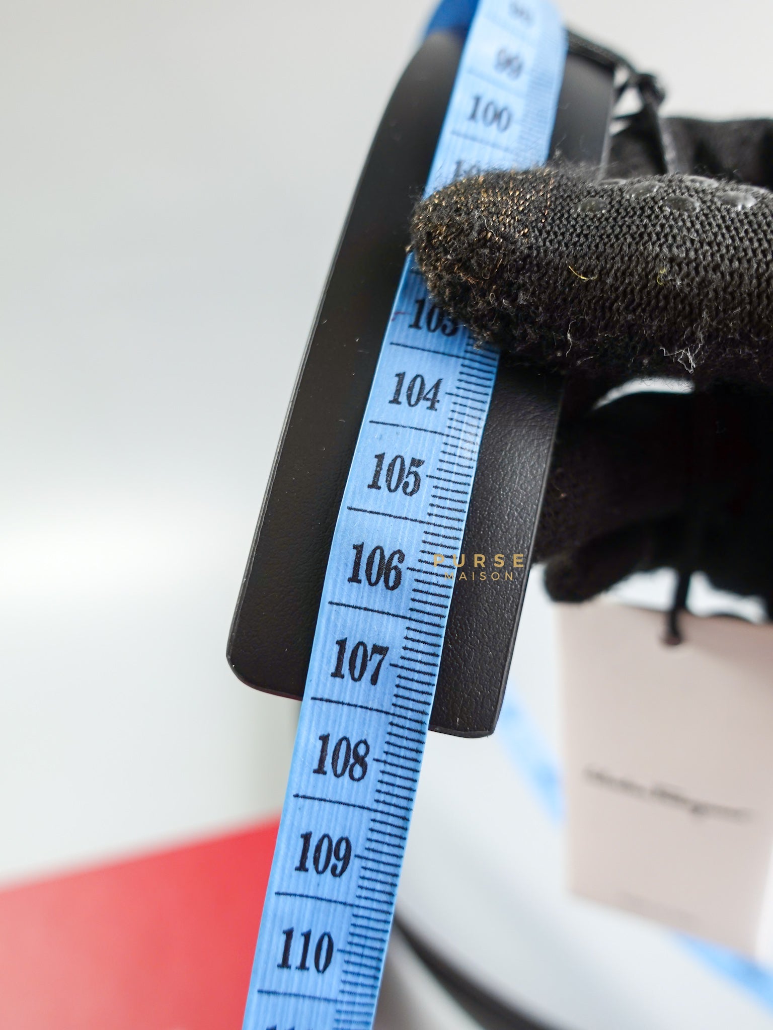 Salvatore Ferragamo Double Gancini Belt Size 95cm | Purse Maison Luxury Bags Shop