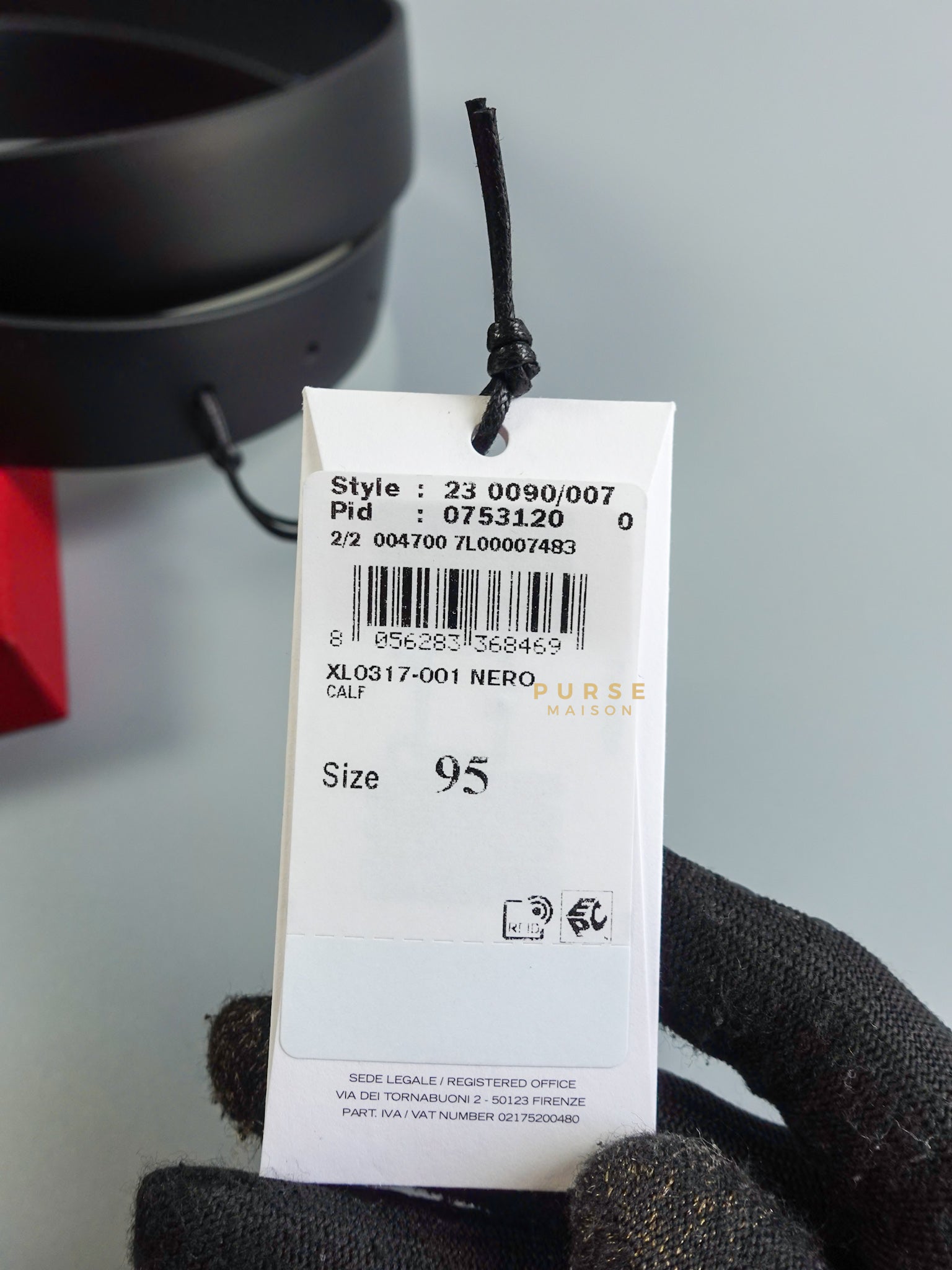 Salvatore Ferragamo Double Gancini Belt Size 95cm | Purse Maison Luxury Bags Shop