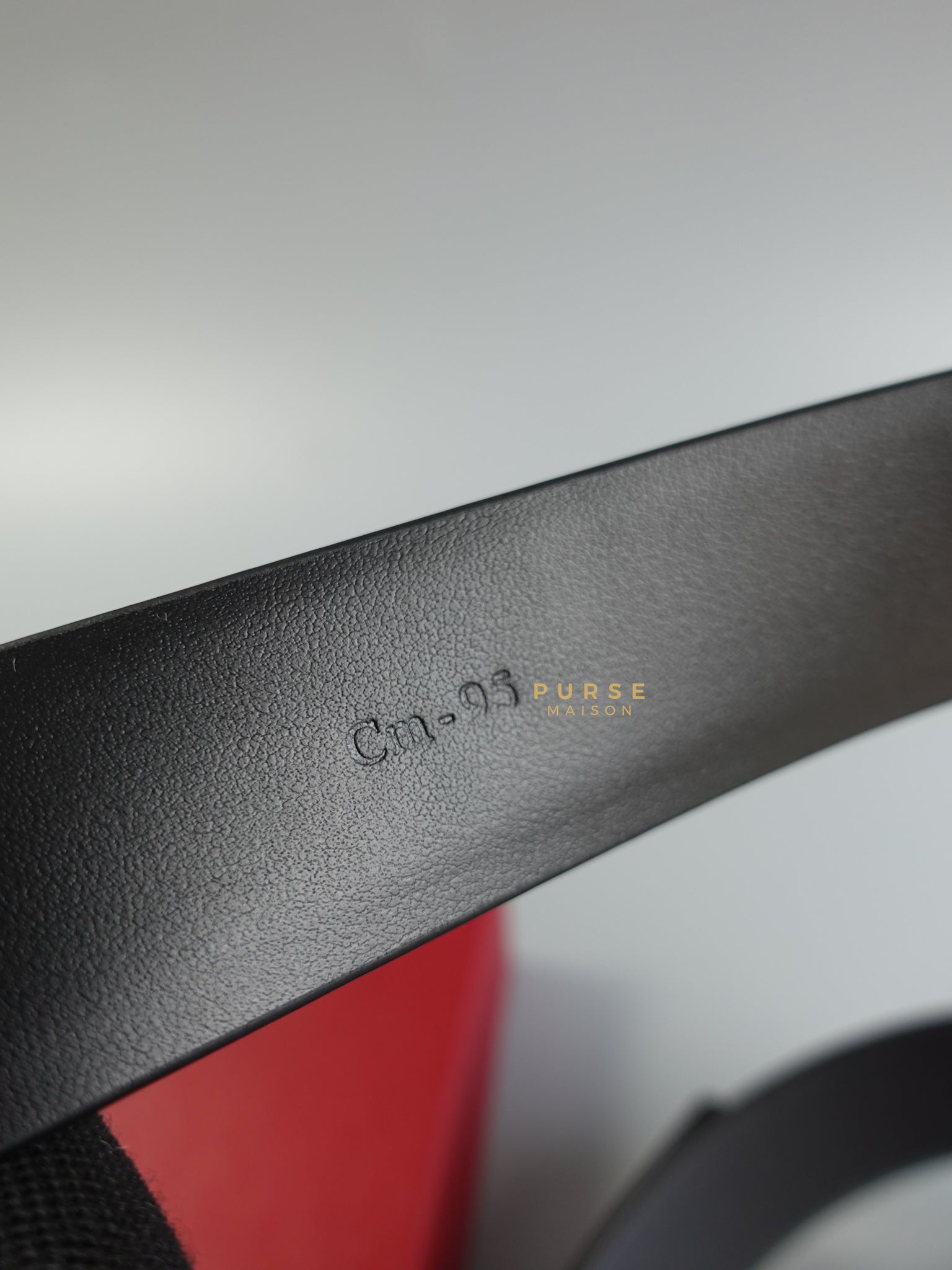 Salvatore Ferragamo Double Gancini Belt Size 95cm | Purse Maison Luxury Bags Shop