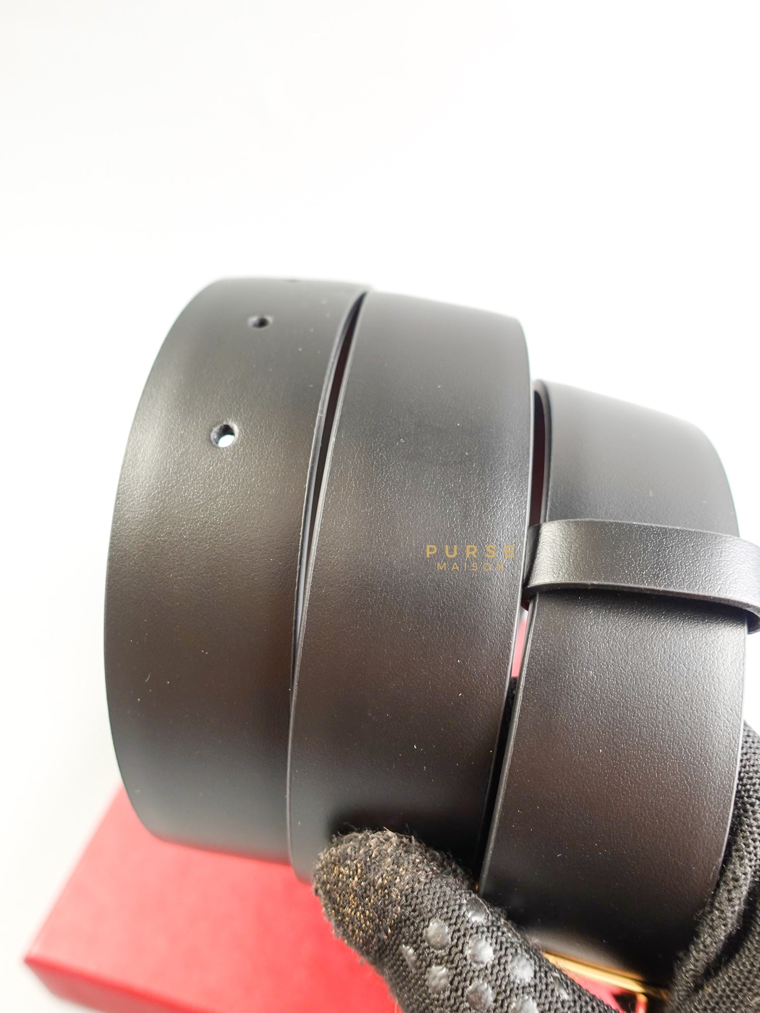 Salvatore Ferragamo Double Gancini Belt Size 95cm | Purse Maison Luxury Bags Shop