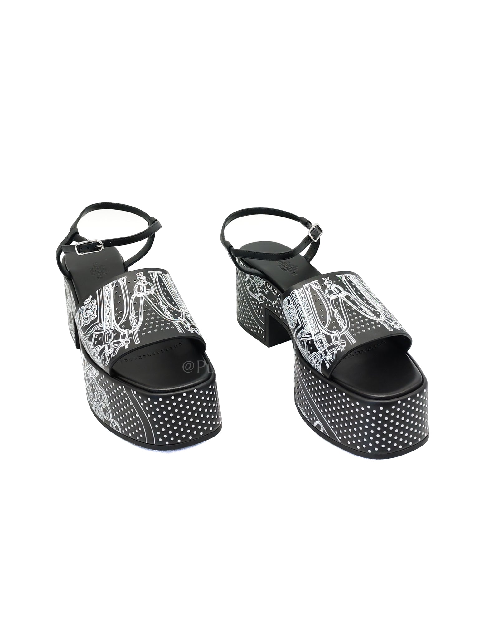Sandales Femme Kervella 35 Vean Improme BDG Perfore Noir Size 40EU (25.5cm) | Purse Maison Luxury Bags Shop