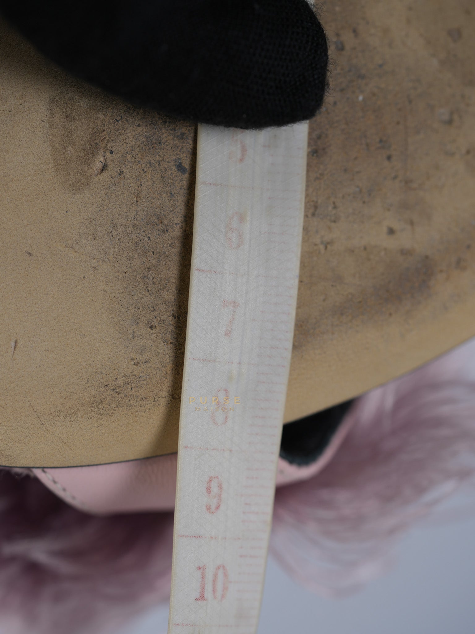 Satin Furr in Pink Fringed Slingback Heels Size 35 Eu (22 cm) | Purse Maison Luxury Bags Shop