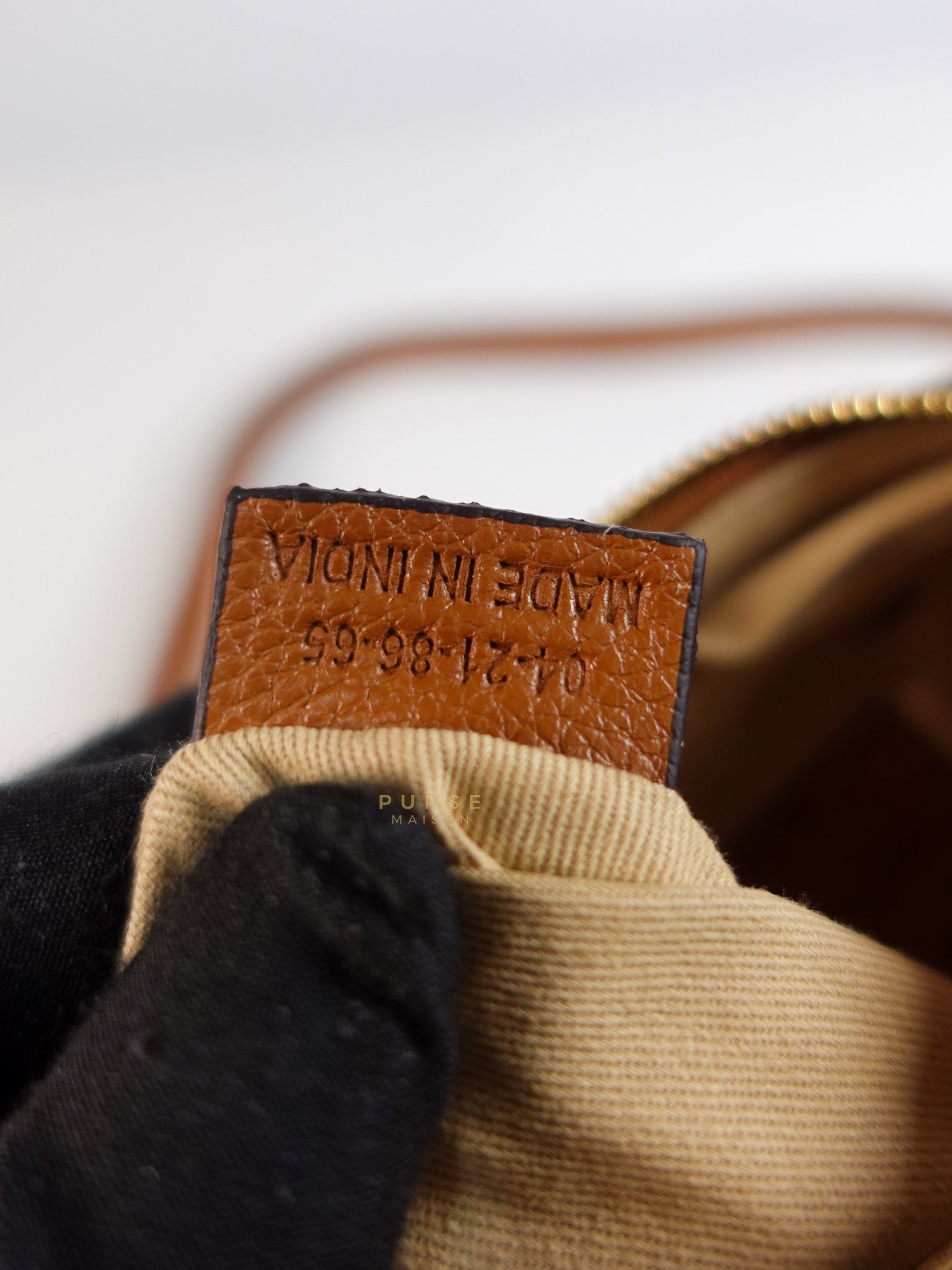 See By Chloe Joan Mini Shoulder Bag in Brown & Gold Hardware | Purse Maison Luxury Bags Shop