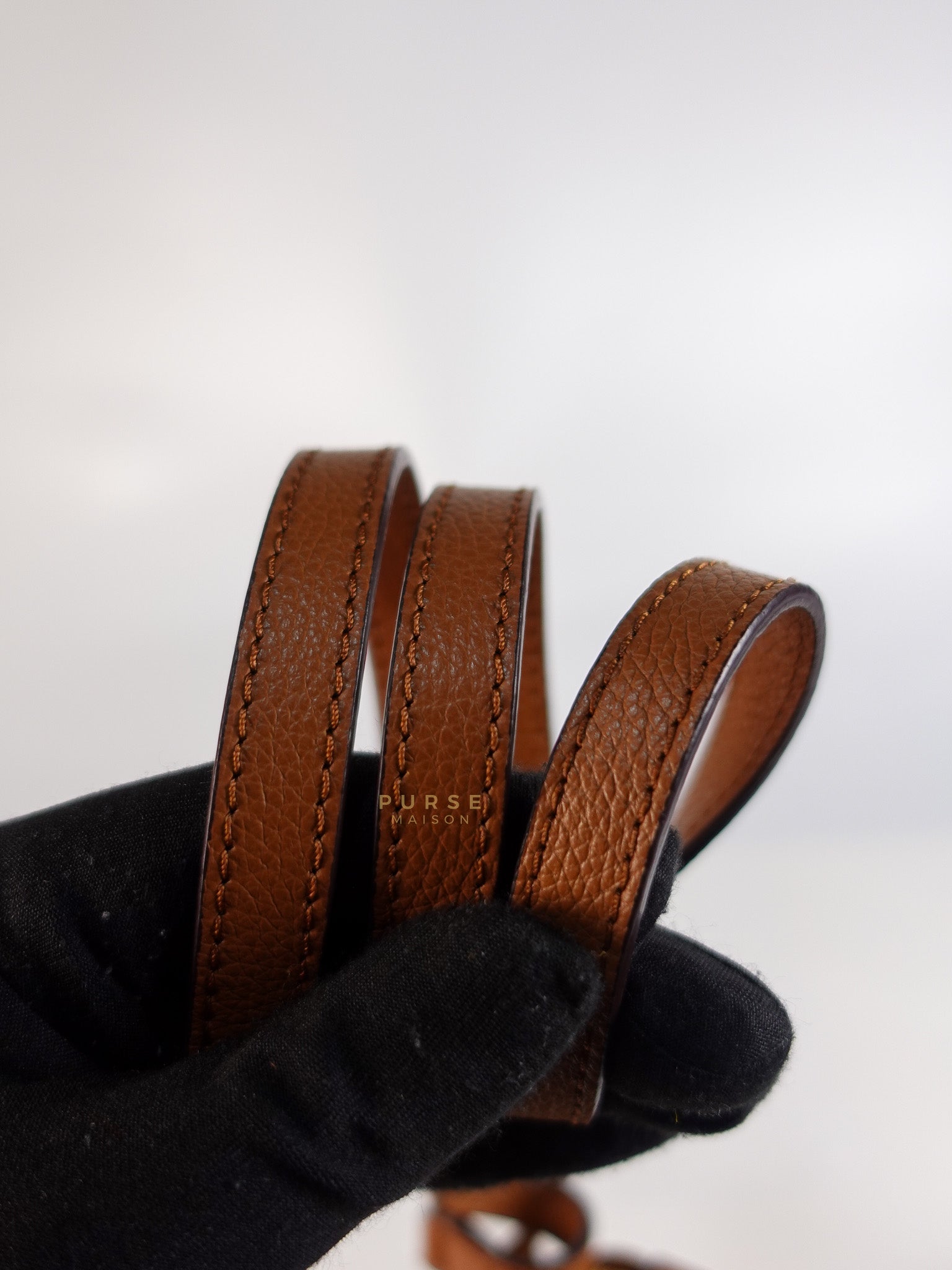 See By Chloe Joan Mini Shoulder Bag in Brown & Gold Hardware | Purse Maison Luxury Bags Shop