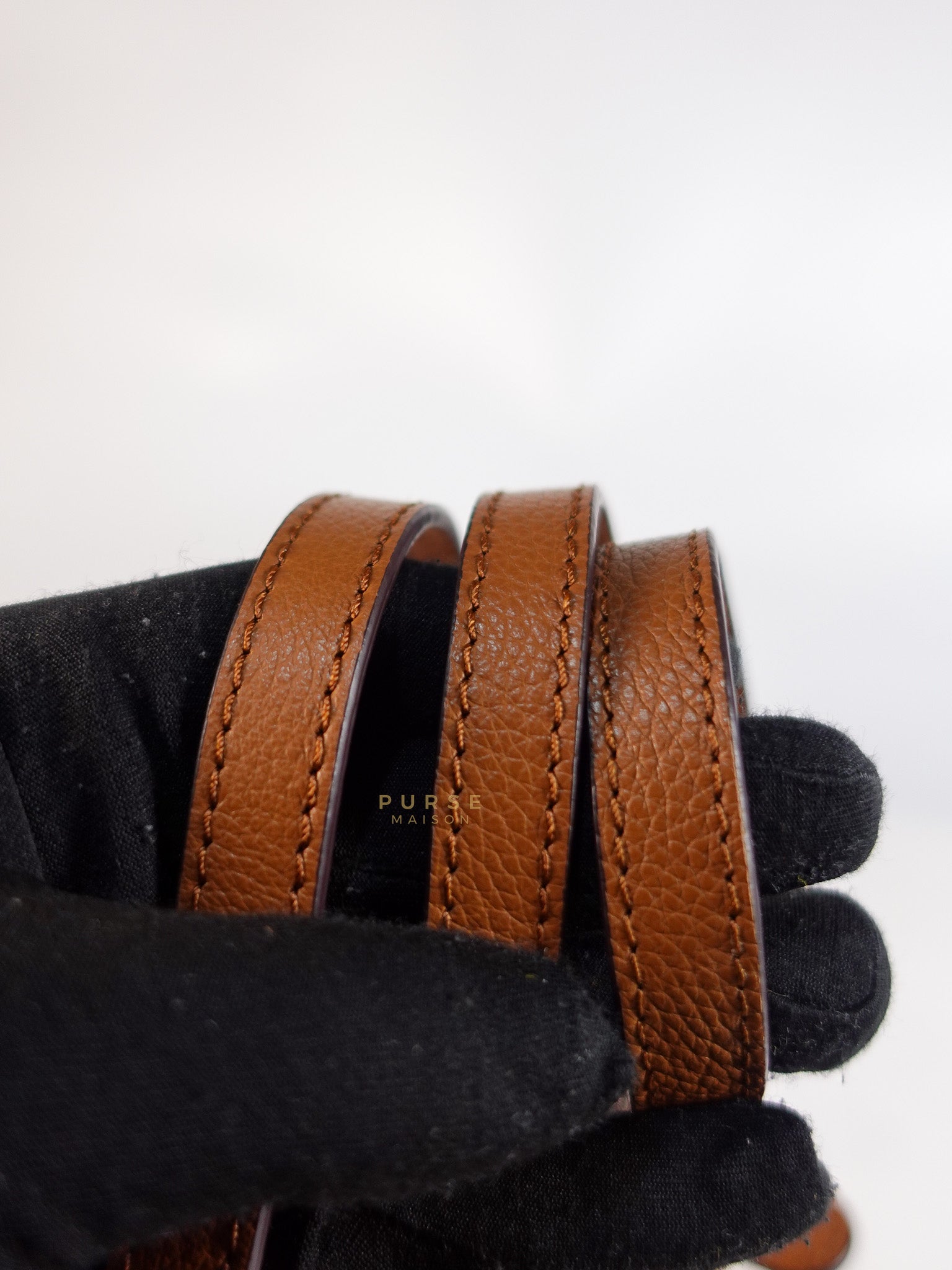 See By Chloe Joan Mini Shoulder Bag in Brown & Gold Hardware | Purse Maison Luxury Bags Shop