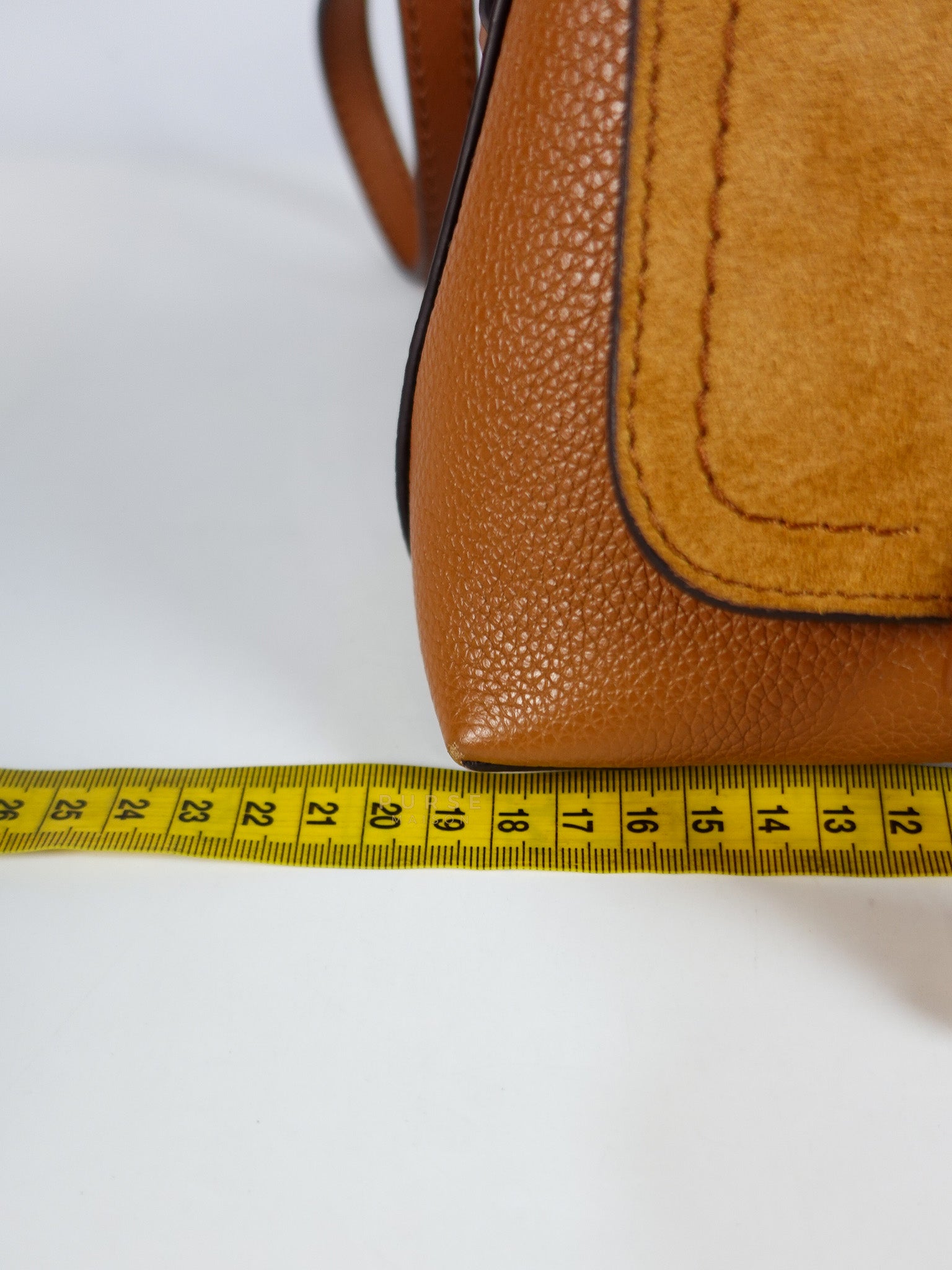 See By Chloe Joan Mini Shoulder Bag in Brown & Gold Hardware | Purse Maison Luxury Bags Shop