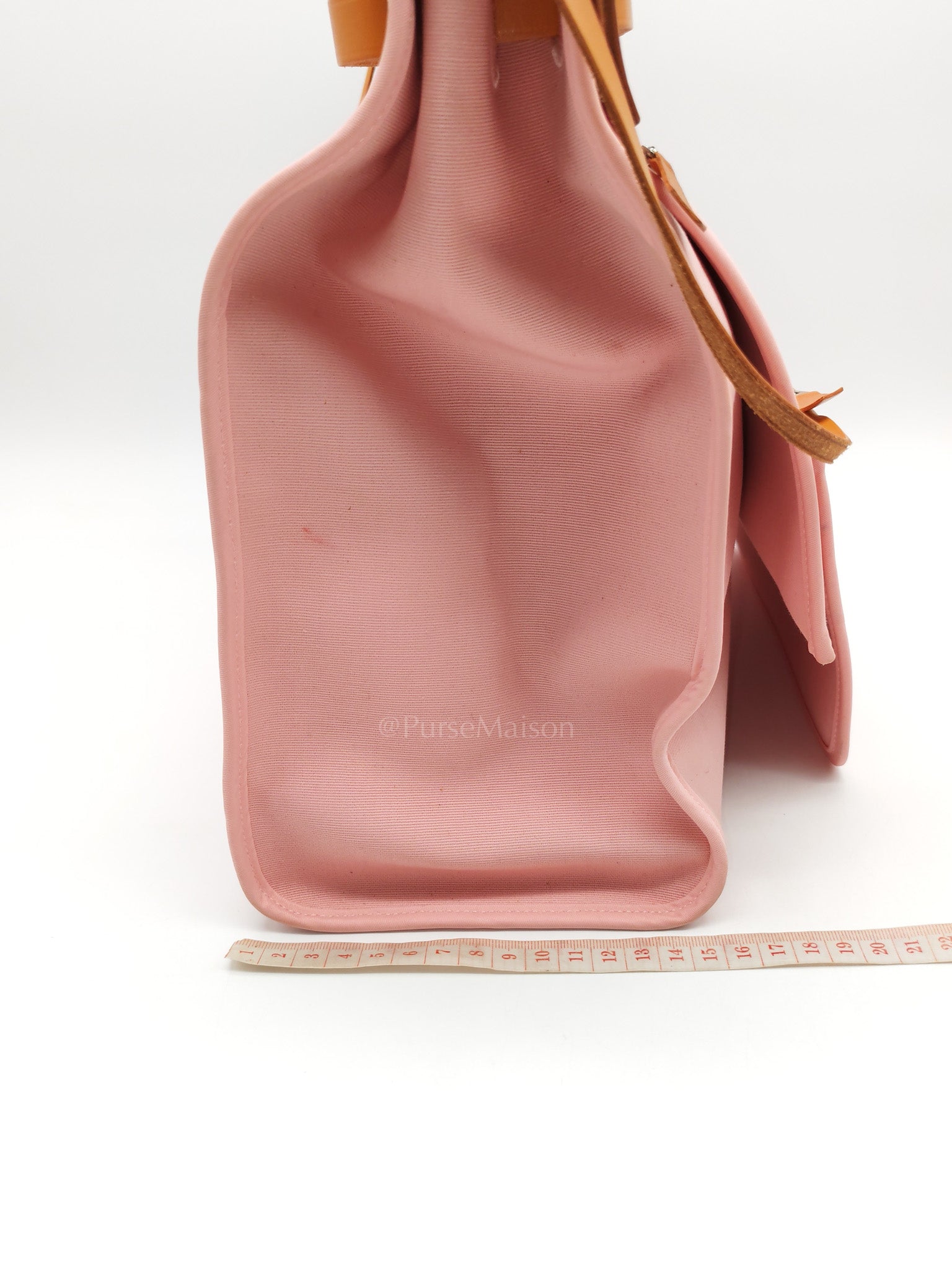 Herbag Zip 39 in Sakura Pink Palladium Hardware Stamp T(2016)