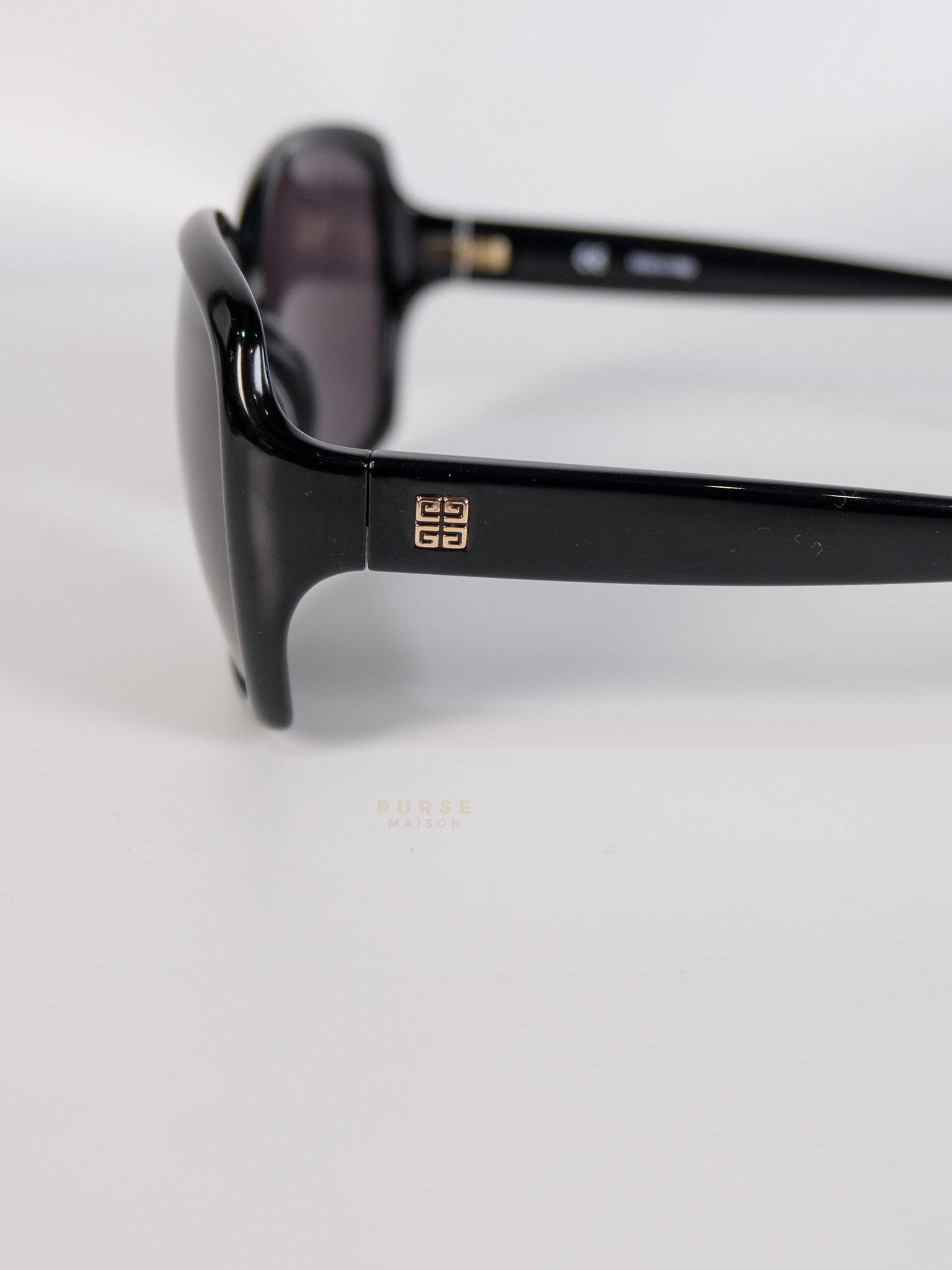 SGV 814 Black Sunglasses | Purse Maison Luxury Bags Shop