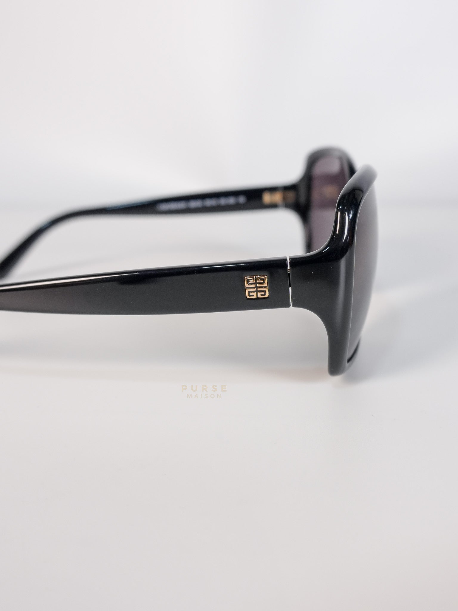 SGV 814 Black Sunglasses | Purse Maison Luxury Bags Shop