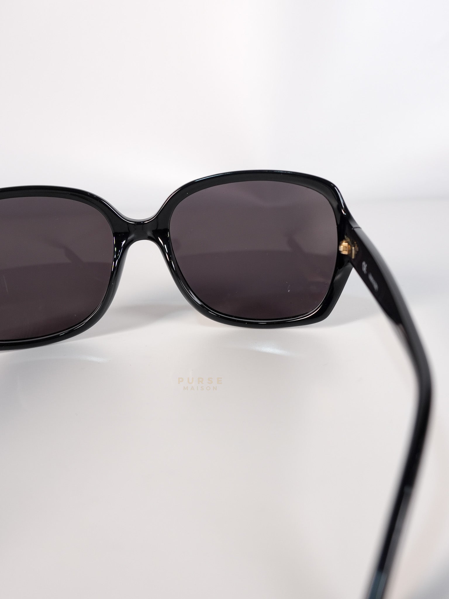 SGV 814 Black Sunglasses | Purse Maison Luxury Bags Shop
