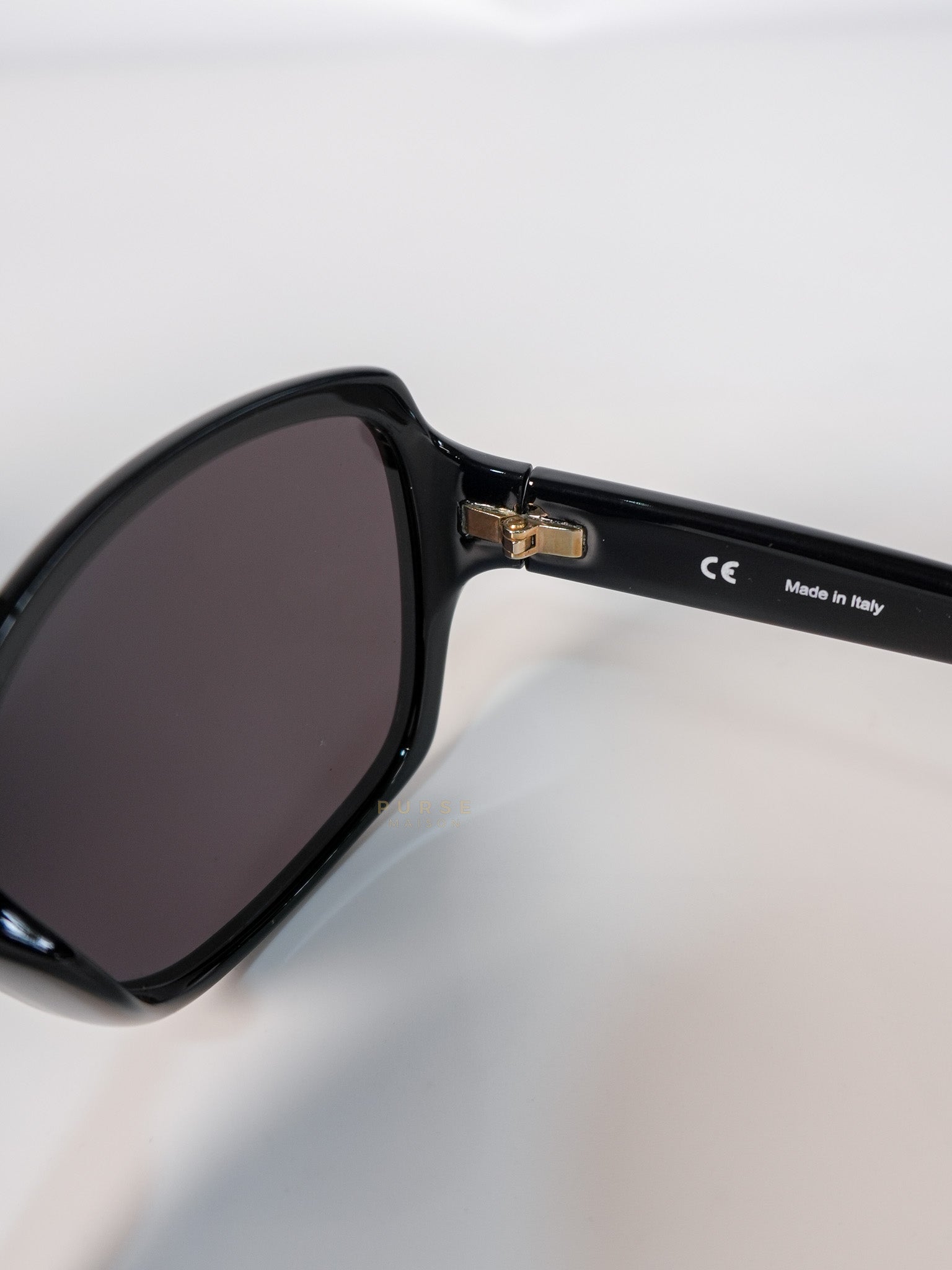 SGV 814 Black Sunglasses | Purse Maison Luxury Bags Shop
