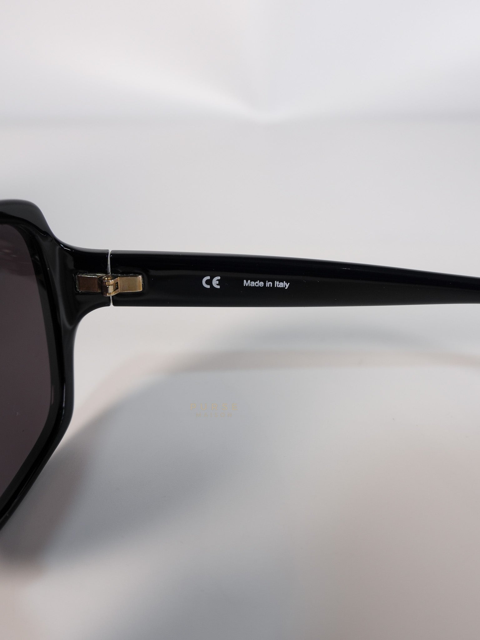 SGV 814 Black Sunglasses | Purse Maison Luxury Bags Shop