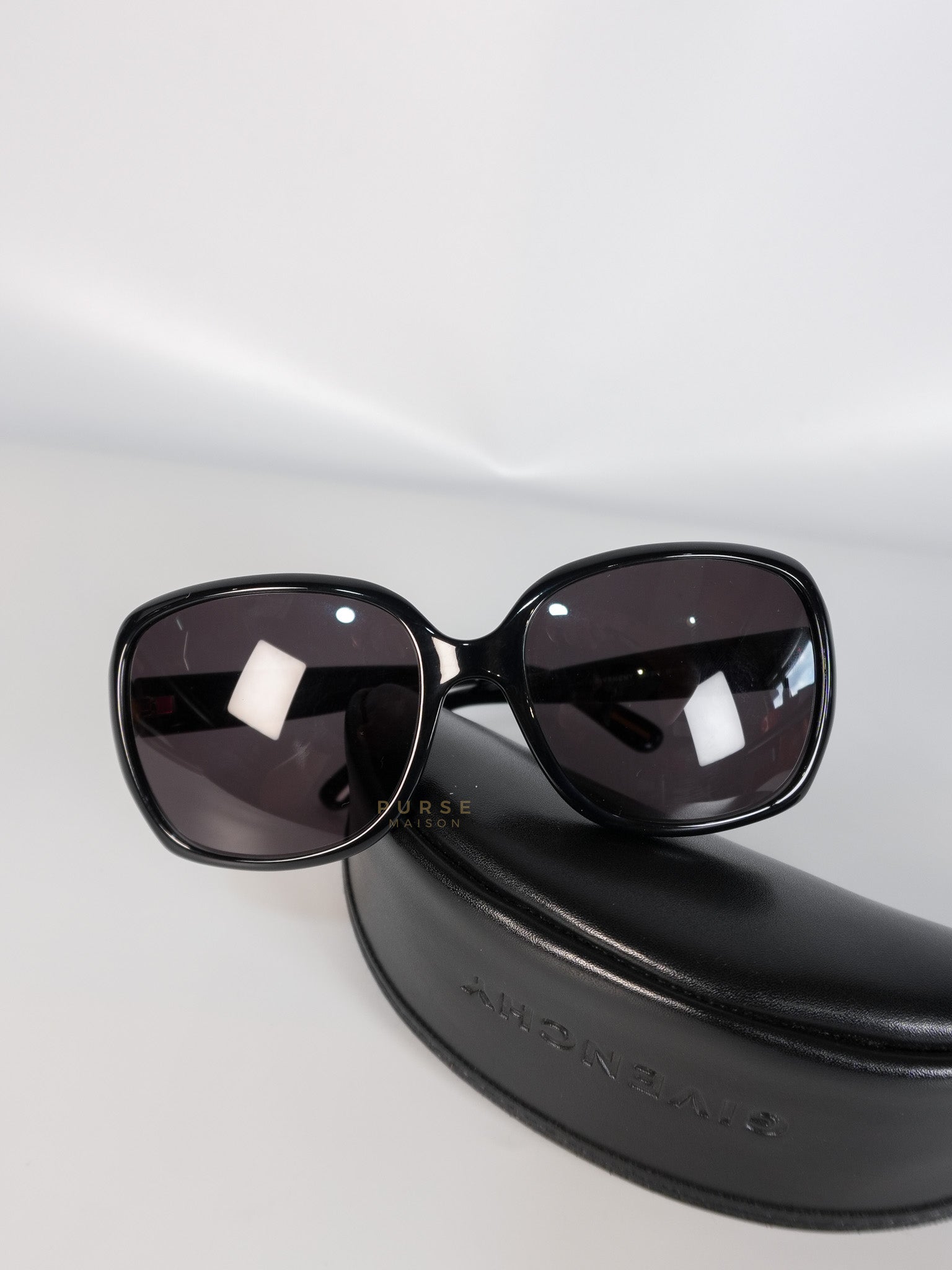SGV 814 Black Sunglasses | Purse Maison Luxury Bags Shop