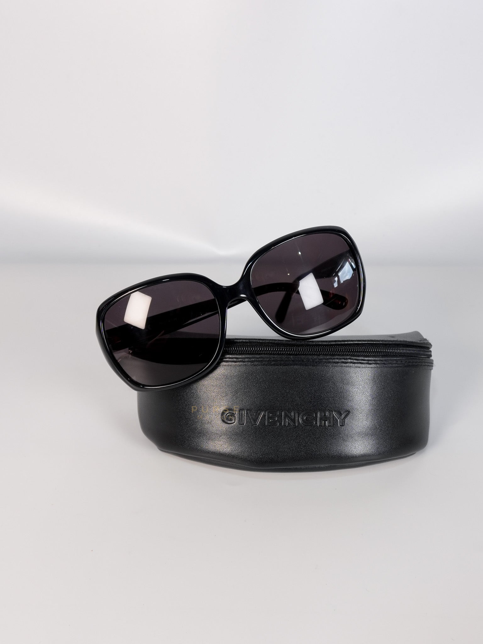 SGV 814 Black Sunglasses | Purse Maison Luxury Bags Shop