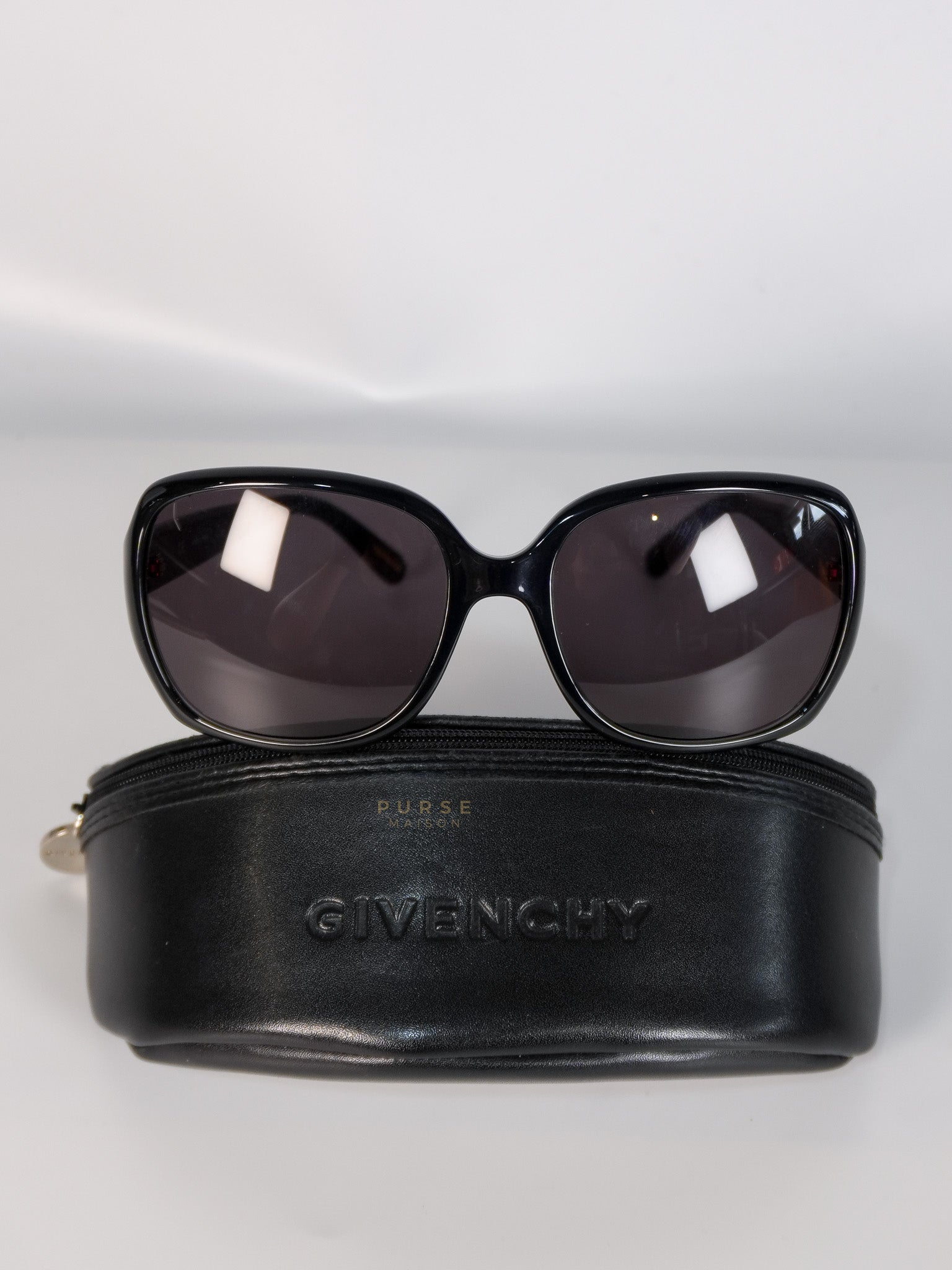 SGV 814 Black Sunglasses | Purse Maison Luxury Bags Shop