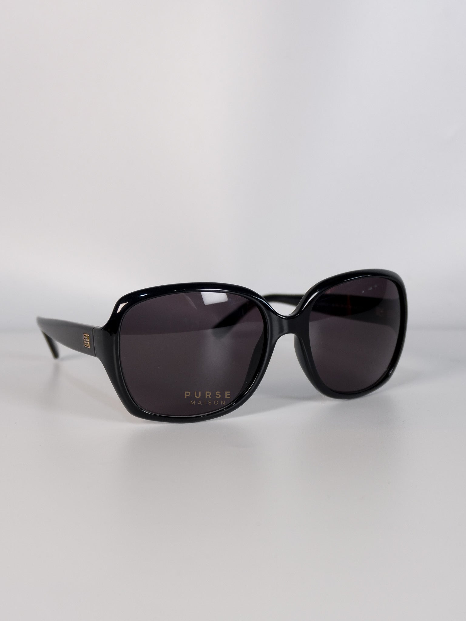 SGV 814 Black Sunglasses | Purse Maison Luxury Bags Shop