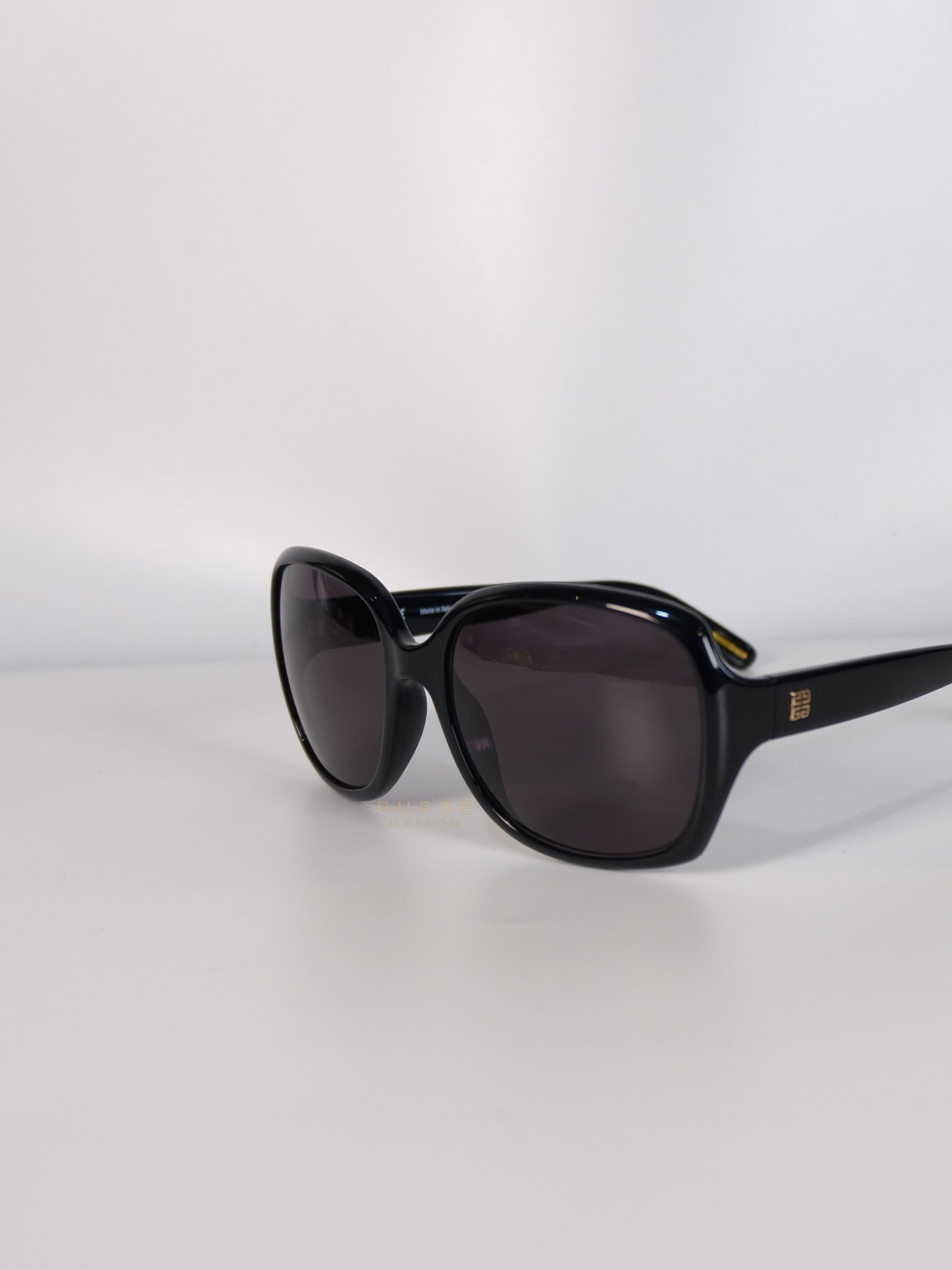 SGV 814 Black Sunglasses | Purse Maison Luxury Bags Shop