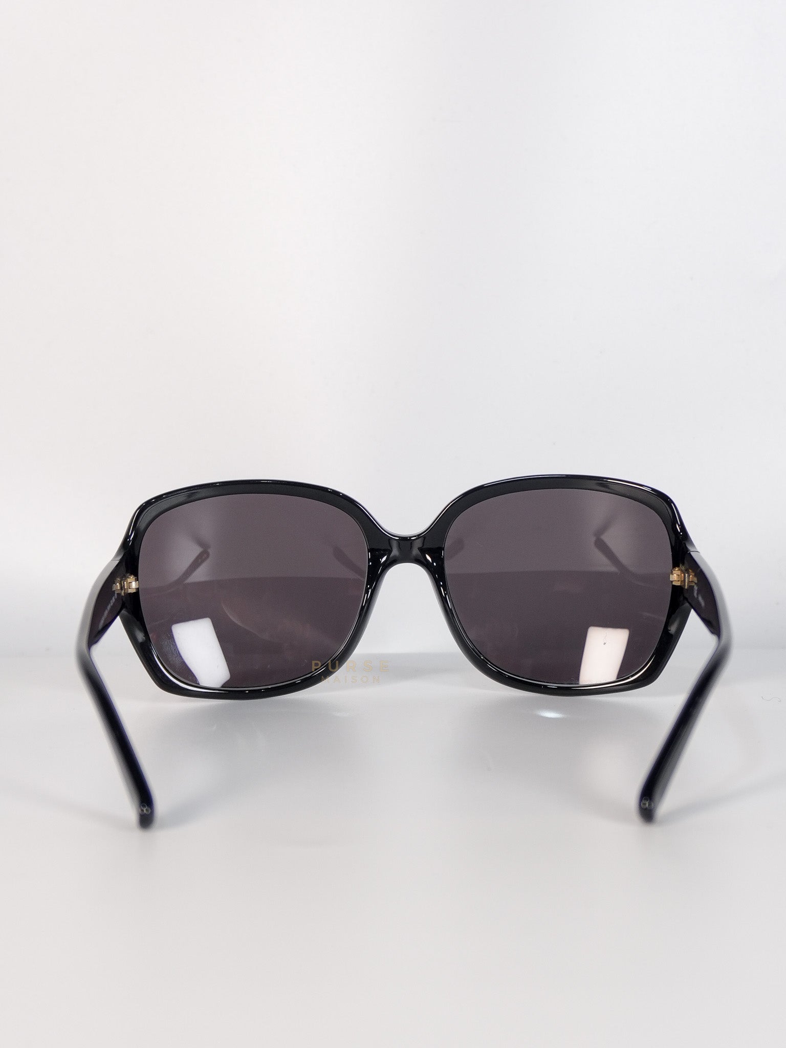 SGV 814 Black Sunglasses | Purse Maison Luxury Bags Shop