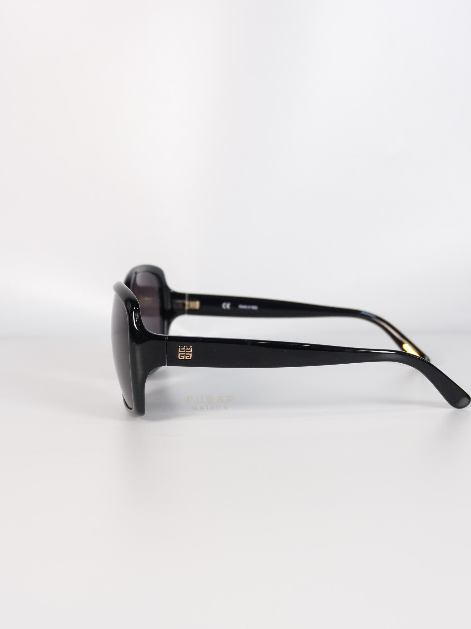 SGV 814 Black Sunglasses | Purse Maison Luxury Bags Shop