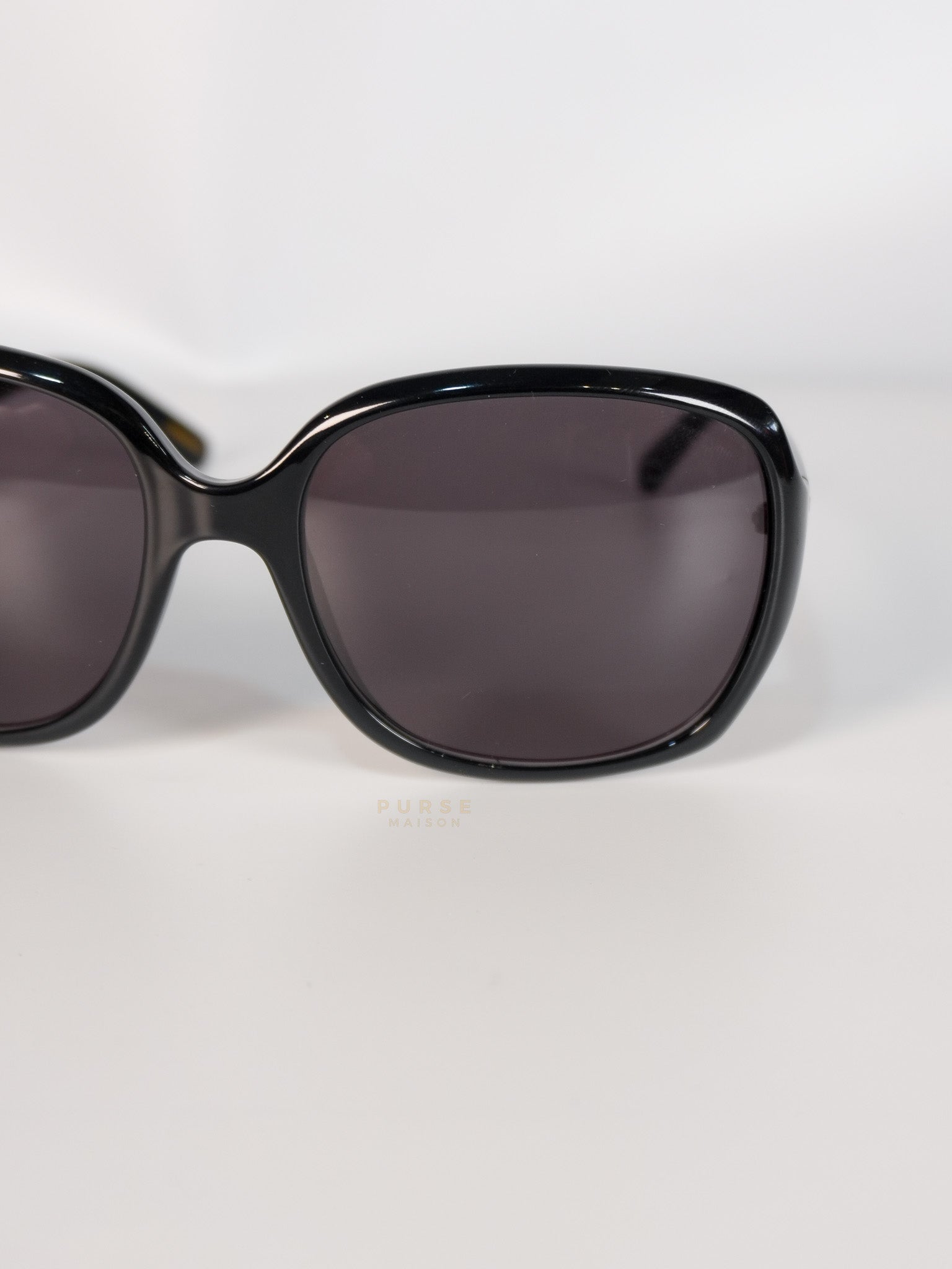 SGV 814 Black Sunglasses | Purse Maison Luxury Bags Shop
