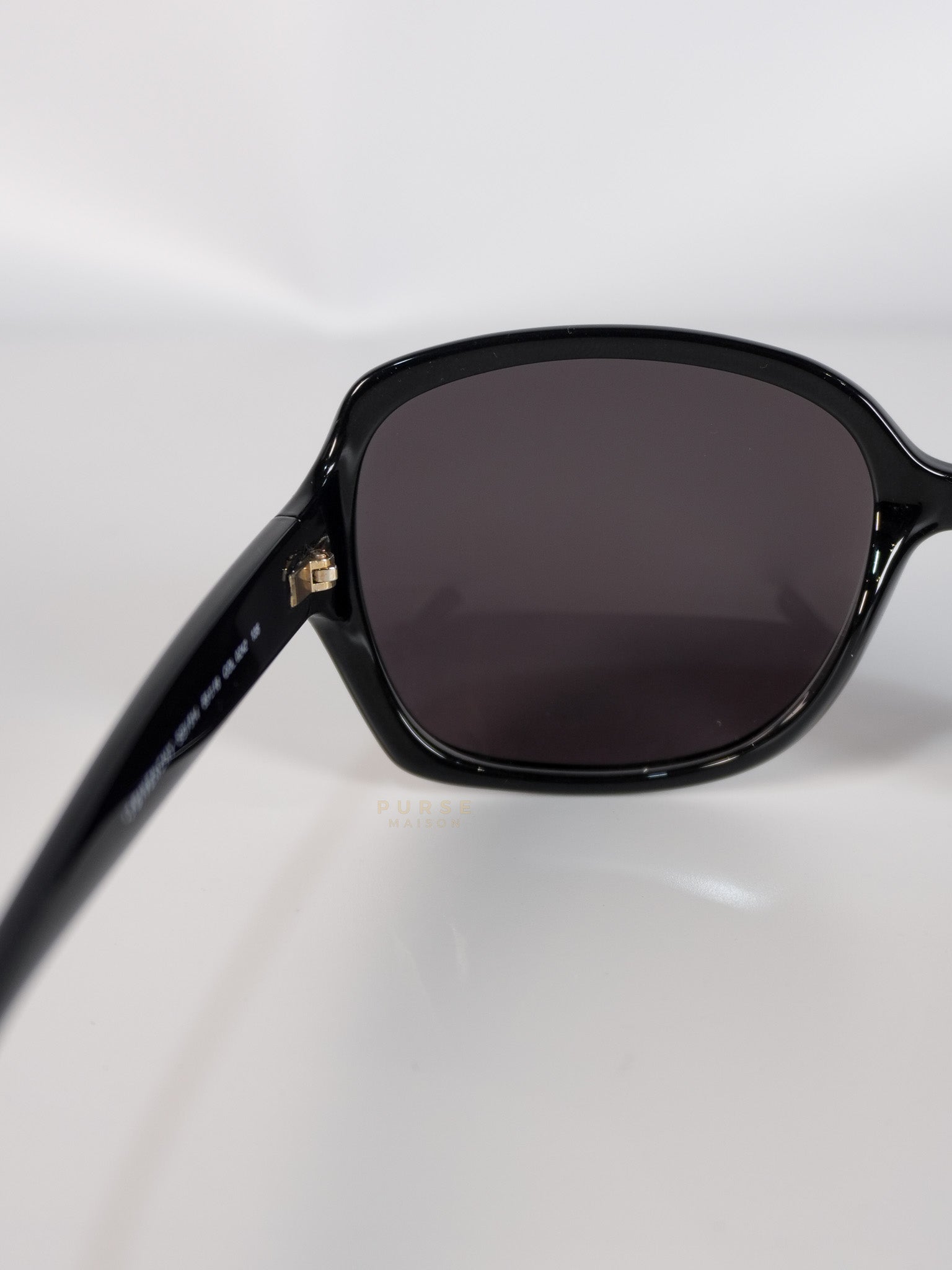 SGV 814 Black Sunglasses | Purse Maison Luxury Bags Shop