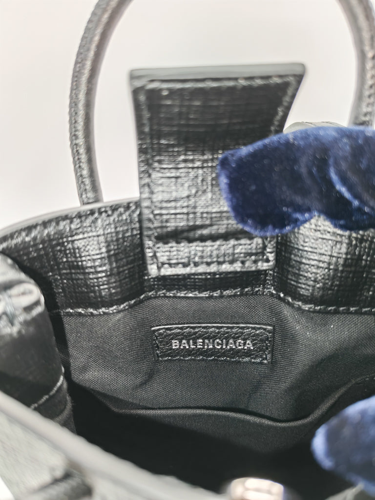 Shopping Phone Holder Bag Small in Black | Purse Maison Luxury Bags Shop