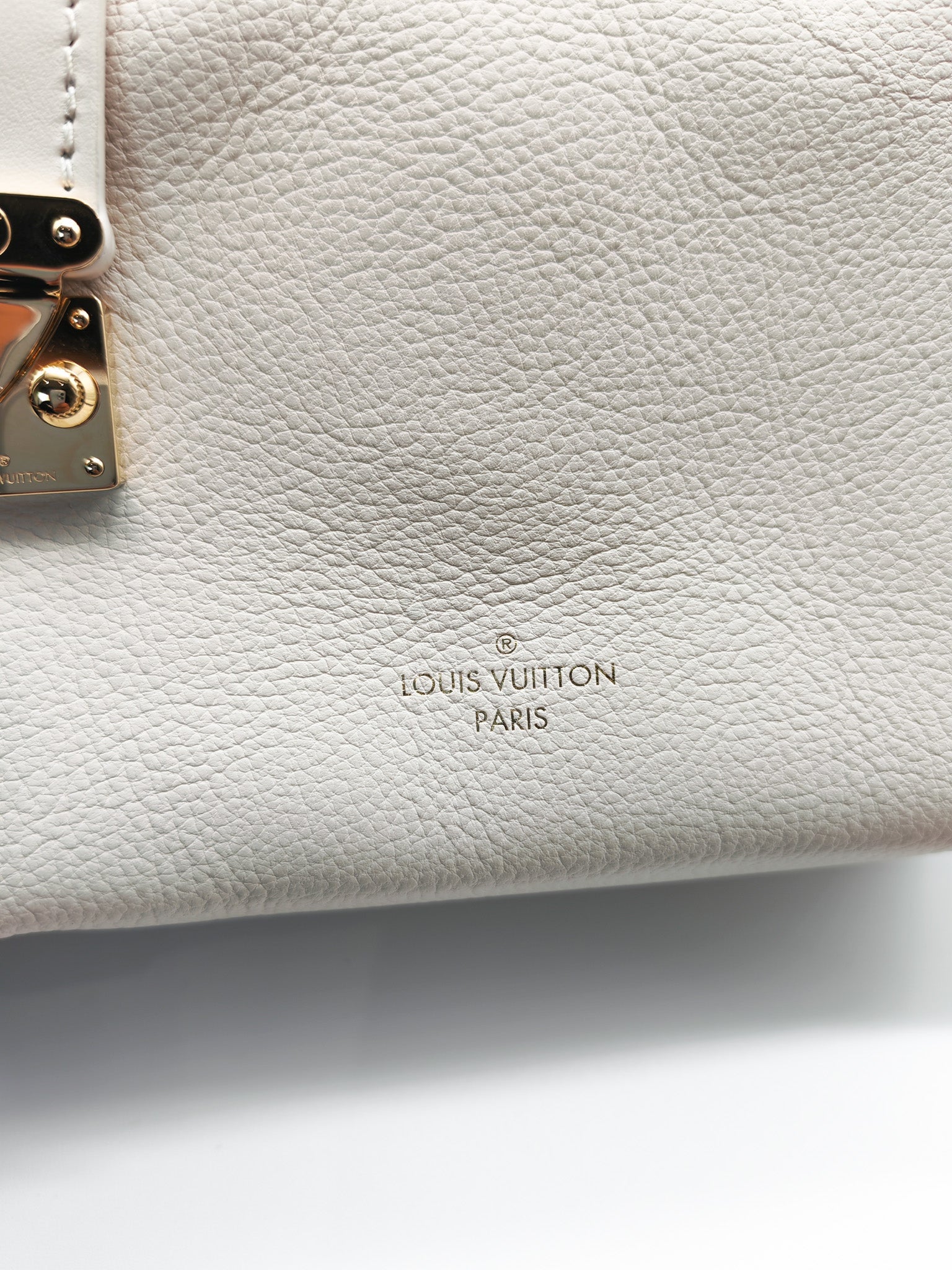 Side Trunk PM in Grained Soft Calfskin Leather Shoulder Bag (Microchip) | Purse Maison Luxury Bags Shop