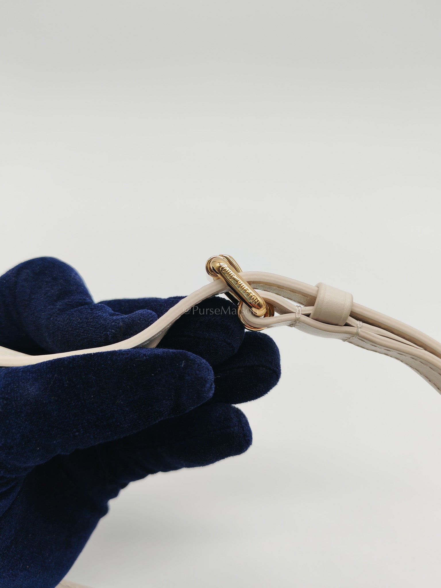 Side Trunk PM in Grained Soft Calfskin Leather Shoulder Bag (Microchip) | Purse Maison Luxury Bags Shop