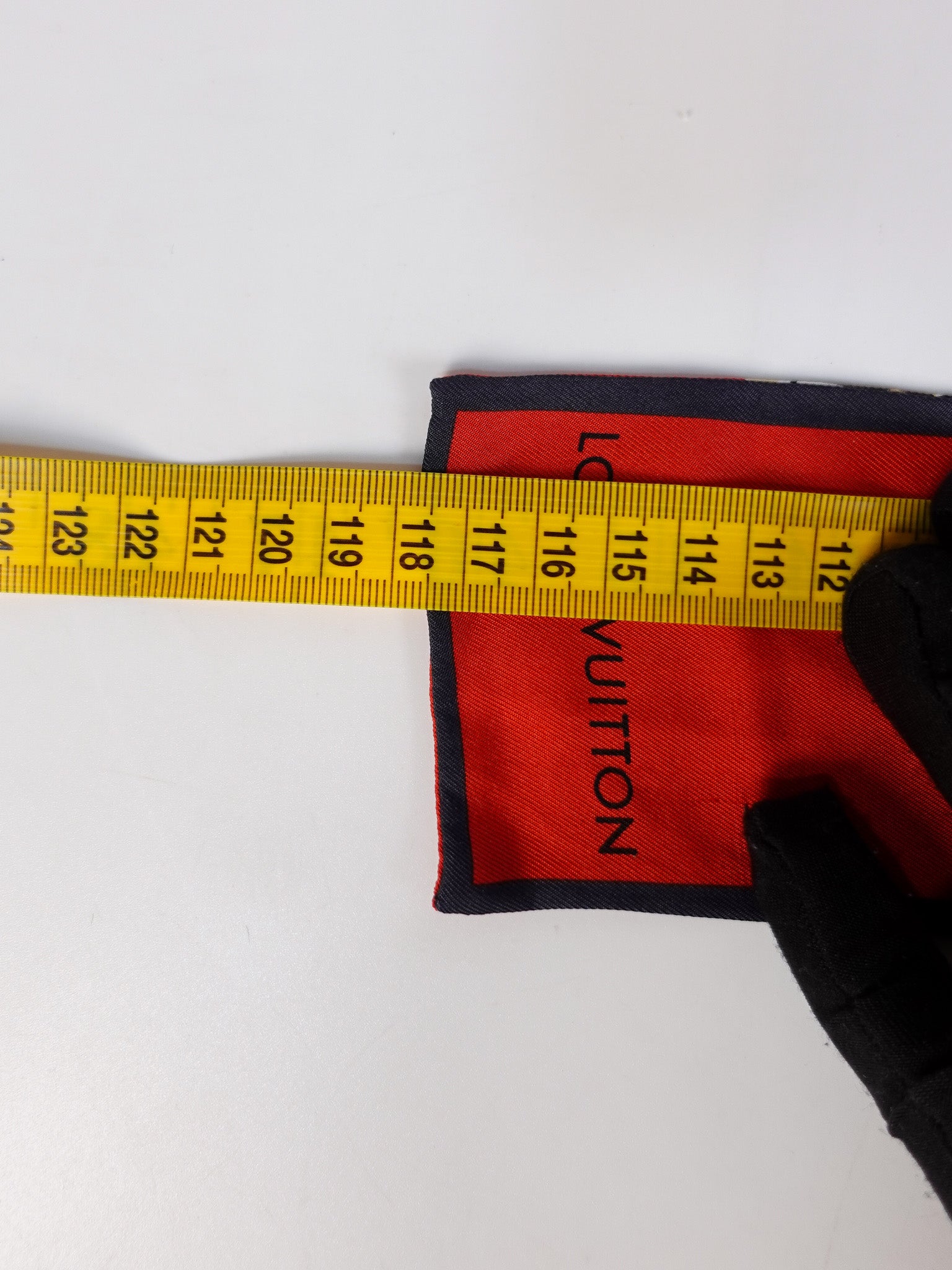 Silk Monogram Trunks Bandeau – Brown | Purse Maison Luxury Bags Shop