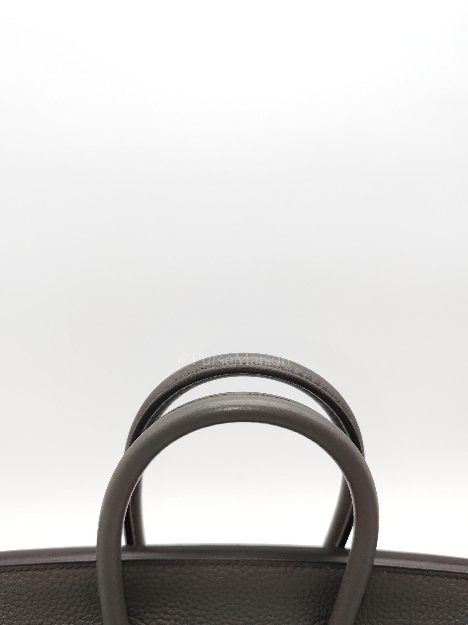 Birkin 25 Retourne Etain in Togo Leather and Rose Gold Hardware Stamp Z (2021)