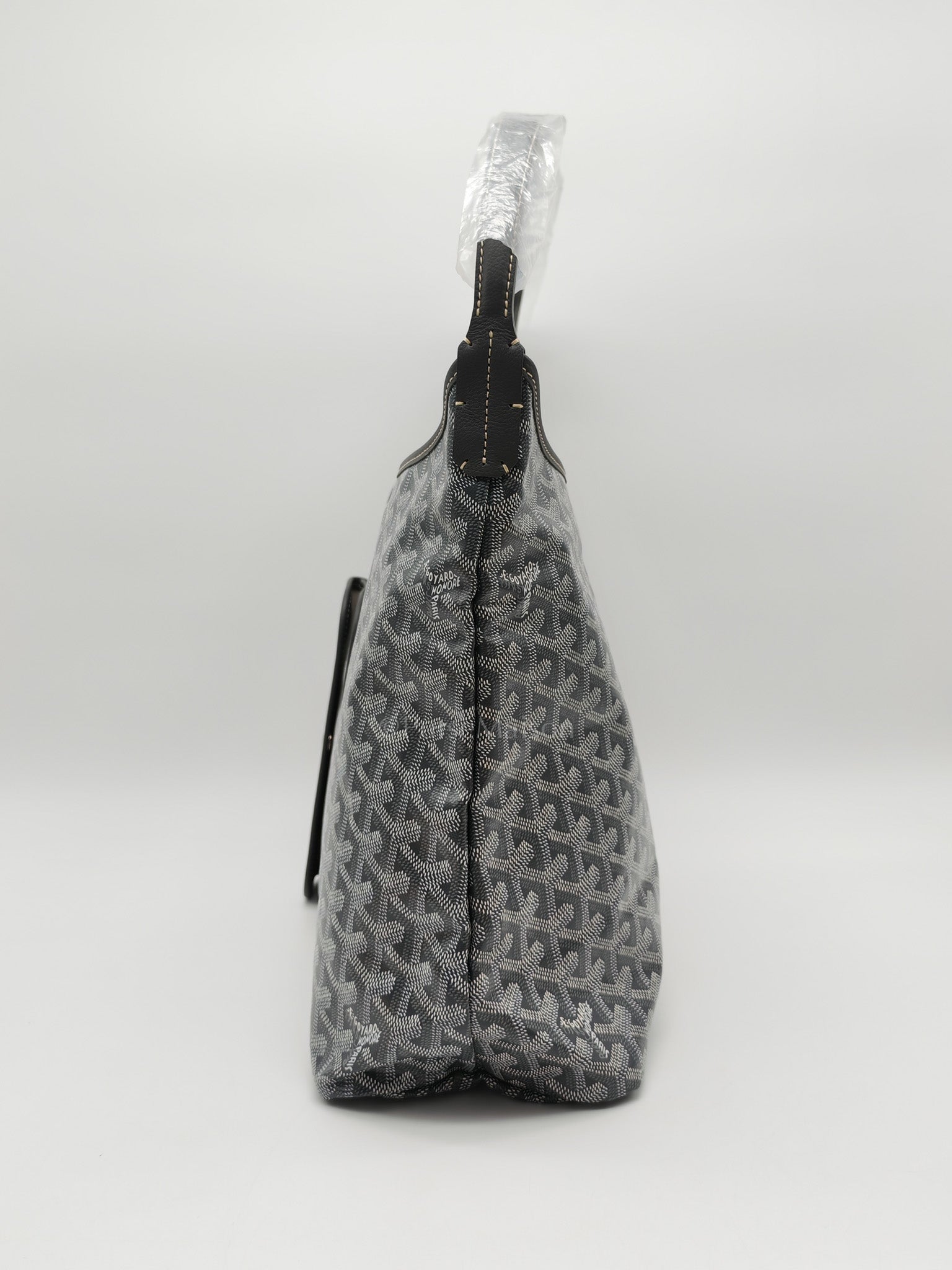 Boheme PM in Gray Goyardine Canvas Hobo Bag