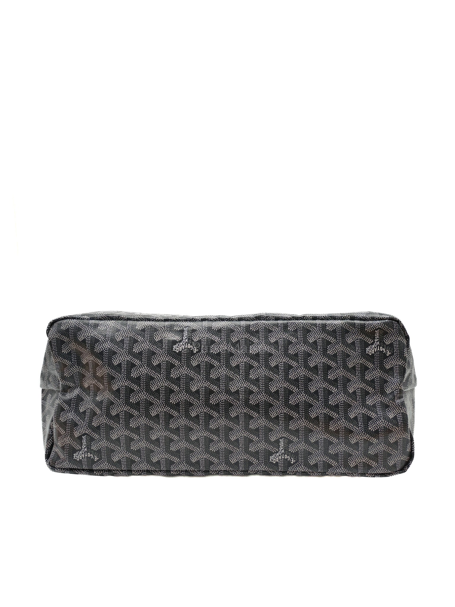 Boheme PM in Gray Goyardine Canvas Hobo Bag