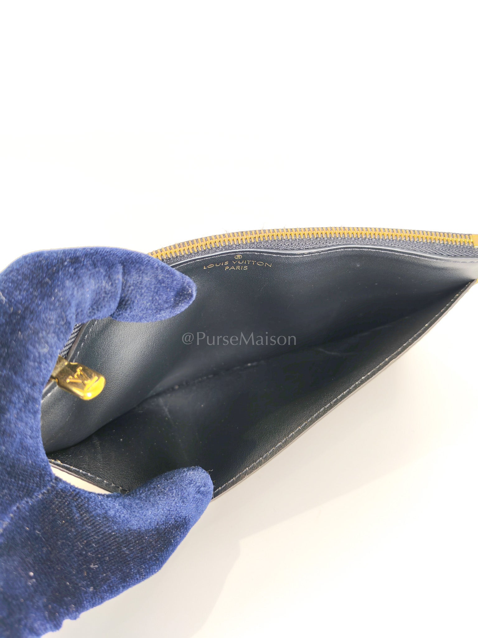 Slim Purse in Reverse Monogram Canvas (Date code: GI0241) | Purse Maison Luxury Bags Shop