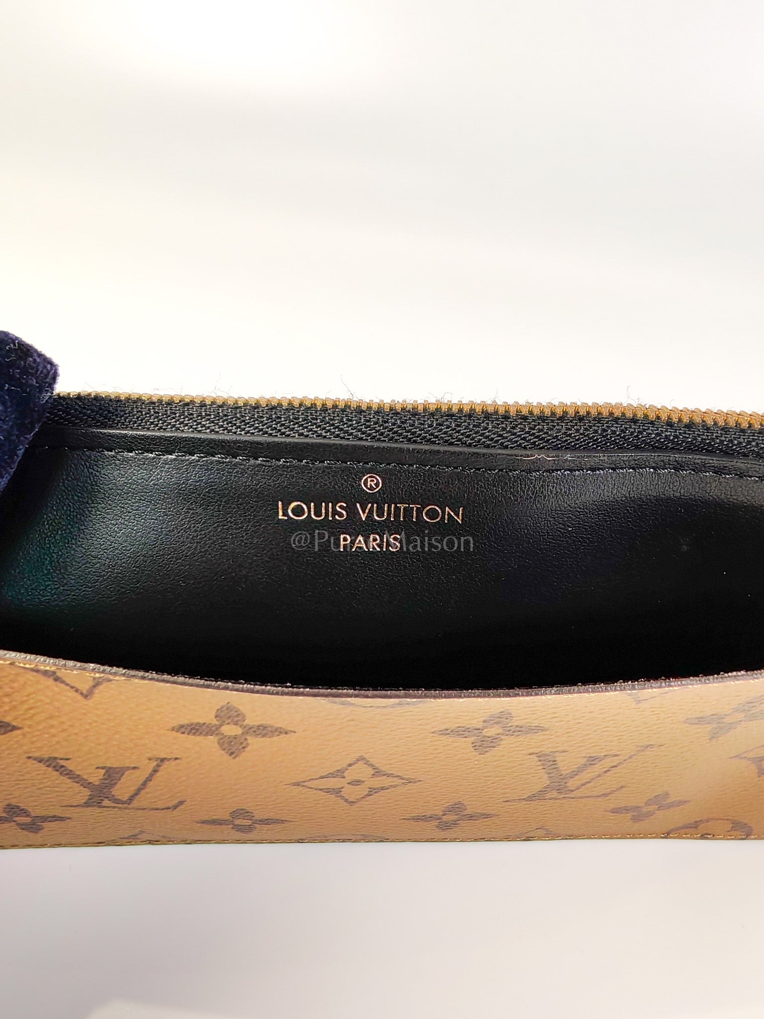 Slim Purse in Reverse Monogram Canvas (Date code: GI0241) | Purse Maison Luxury Bags Shop