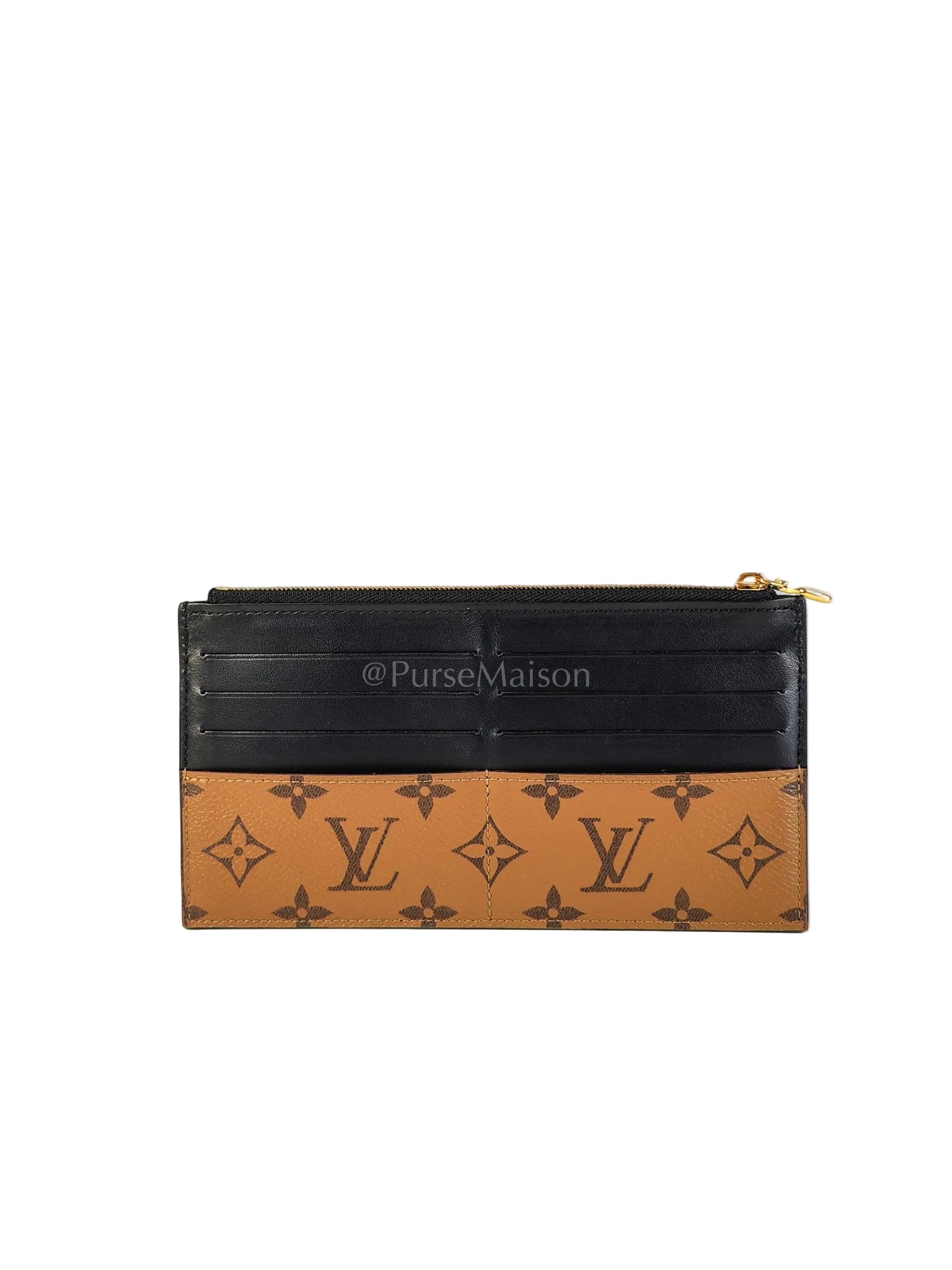 Slim Purse in Reverse Monogram Canvas (Date code: GI0241) | Purse Maison Luxury Bags Shop