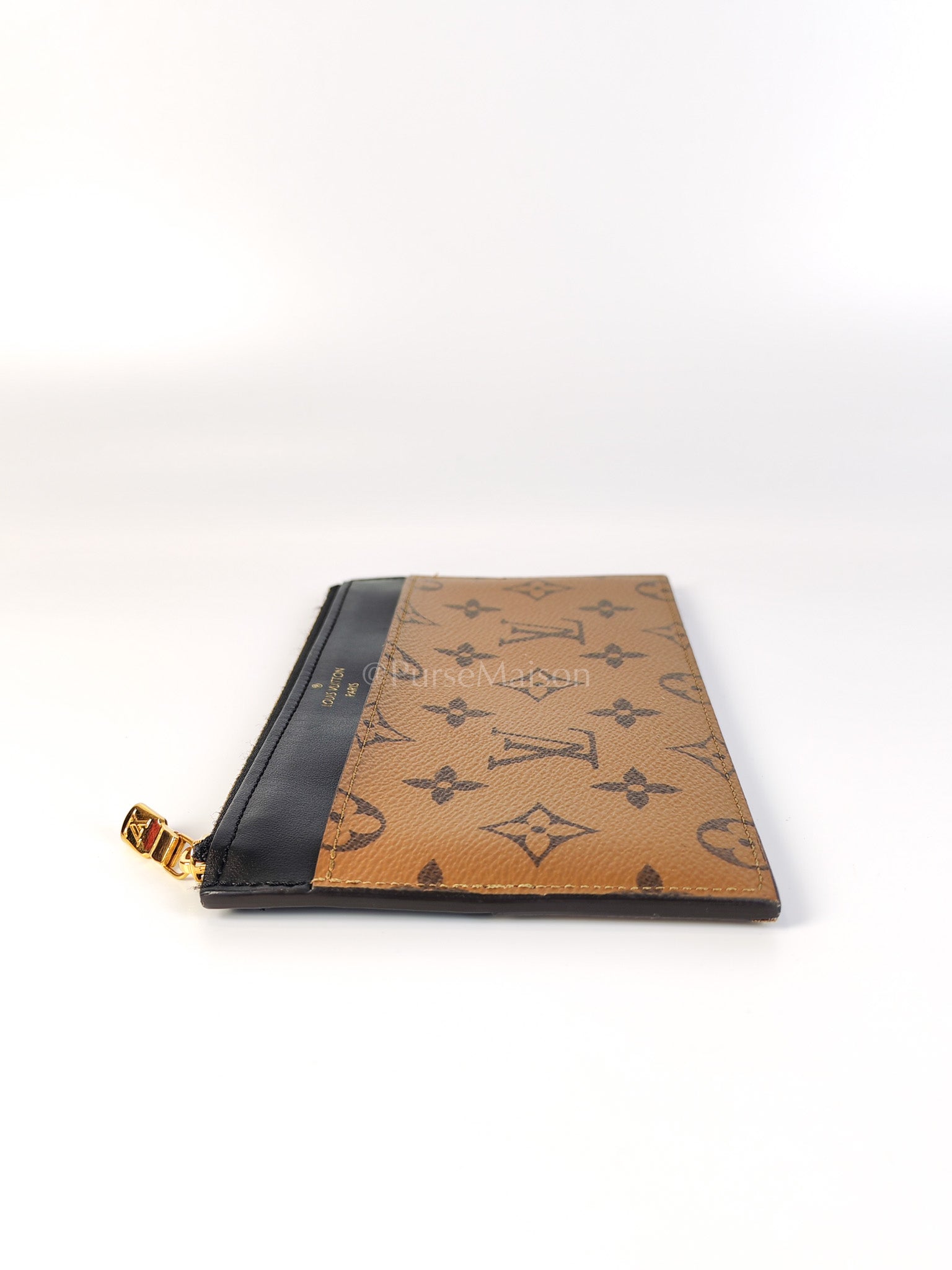 Slim Purse in Reverse Monogram Canvas (Date code: GI0241) | Purse Maison Luxury Bags Shop