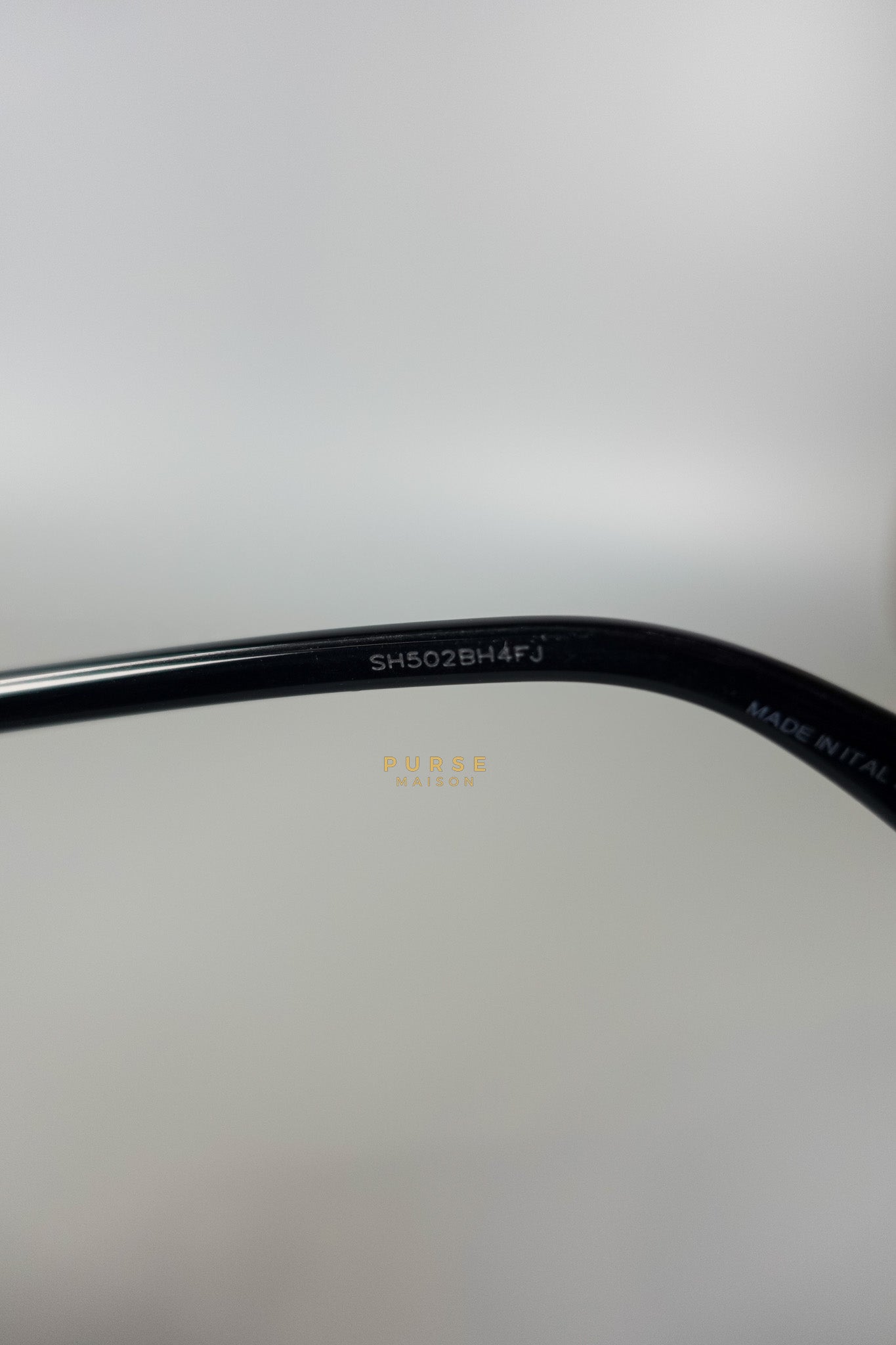 So Real S Aviator Sunglasses Studded Acetate and Metal Gold | Purse Maison Luxury Bags Shop