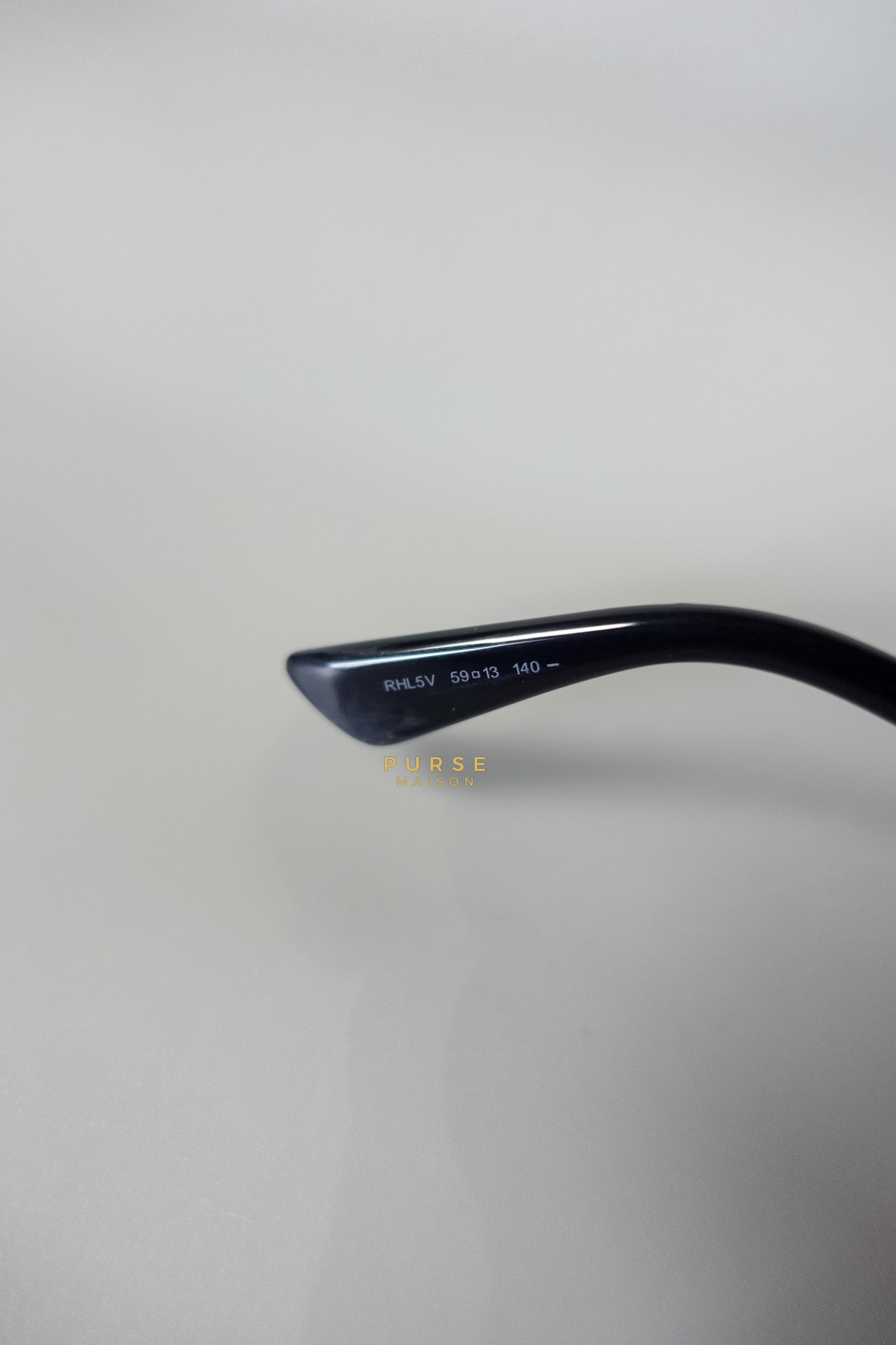 So Real S Aviator Sunglasses Studded Acetate and Metal Gold | Purse Maison Luxury Bags Shop