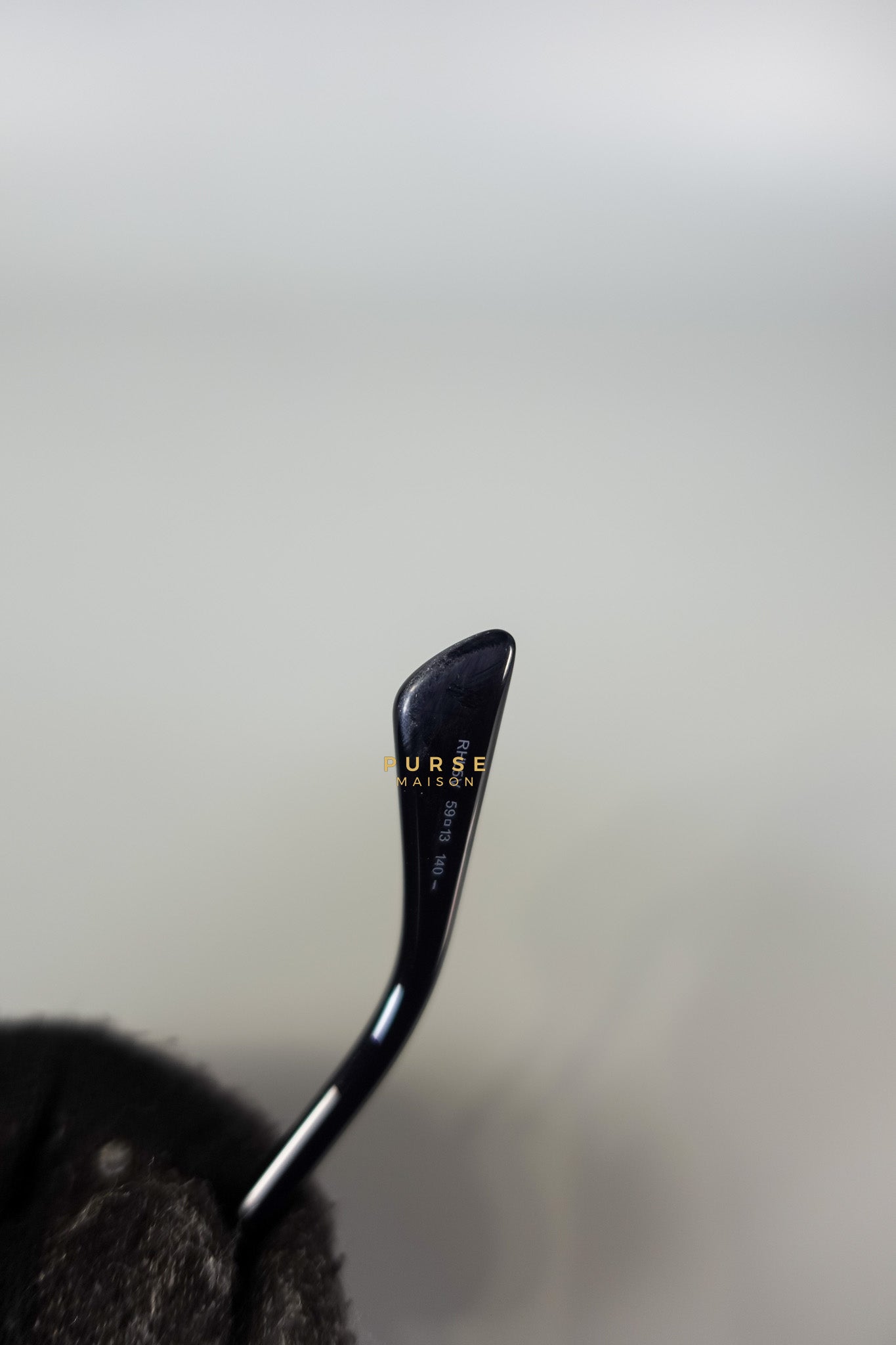 So Real S Aviator Sunglasses Studded Acetate and Metal Gold | Purse Maison Luxury Bags Shop